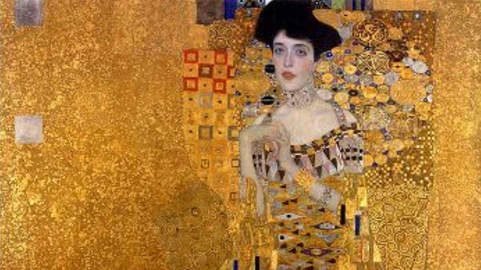 'Woman in Gold,' by artist Gustav Klimt.
