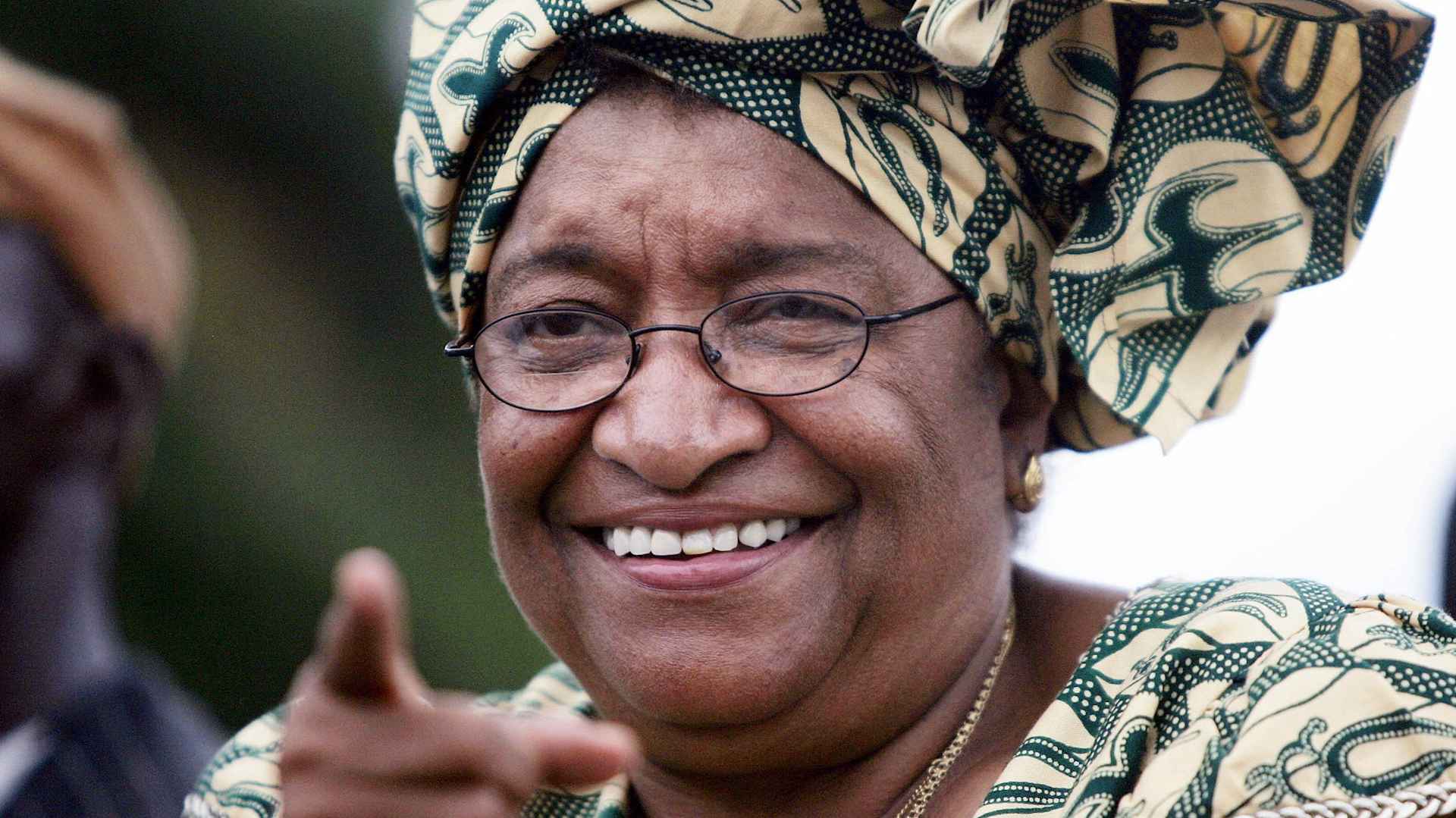 Ellen Johnson Sirleaf
