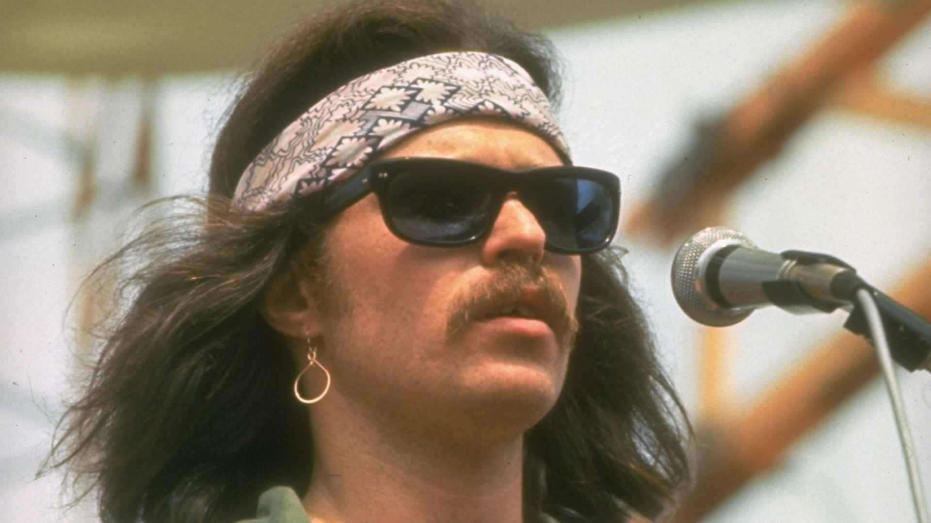 Country Joe and the Fish at Woodstock