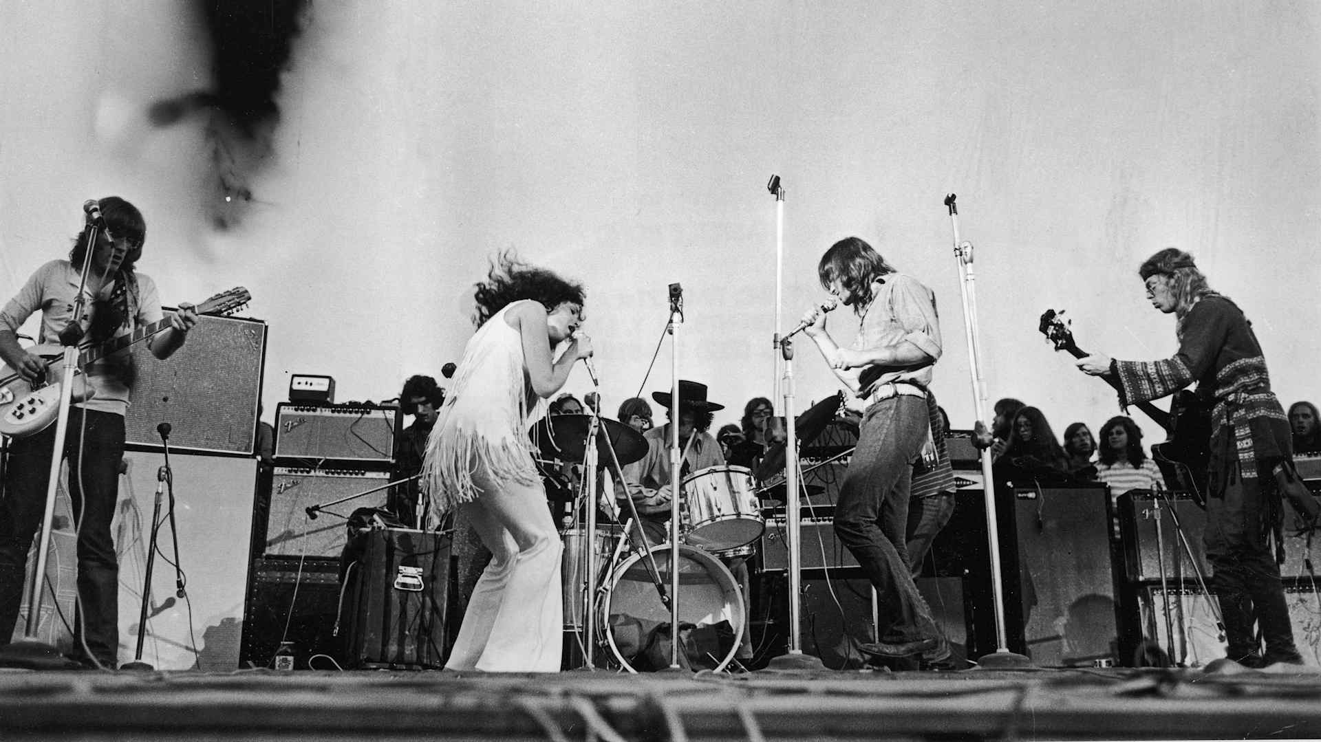 Jefferson Airplane at Woodstock