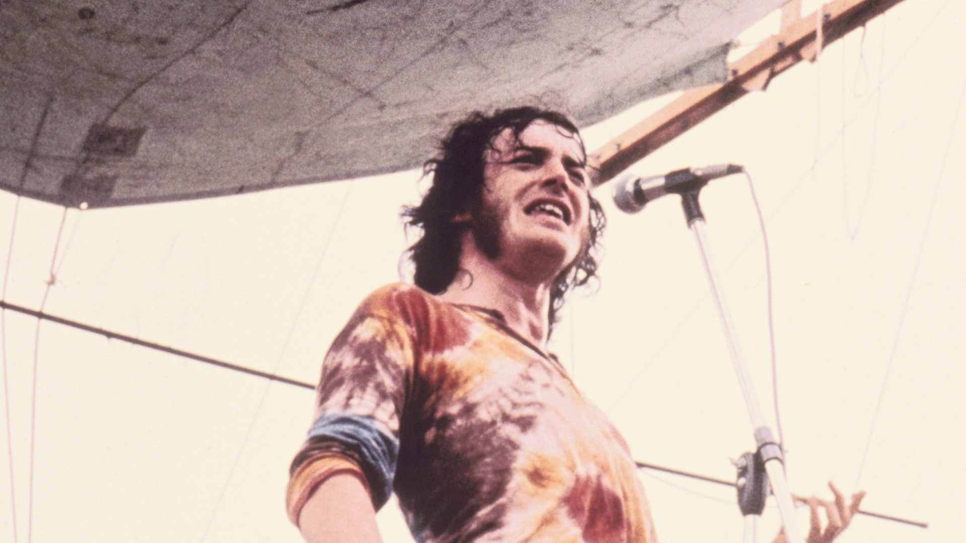 Joe Crocker at Woodstock