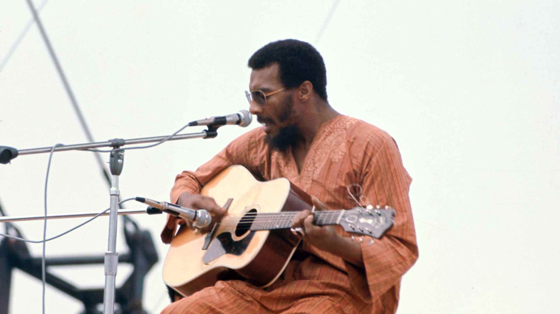 Richie Havens at Woodstock