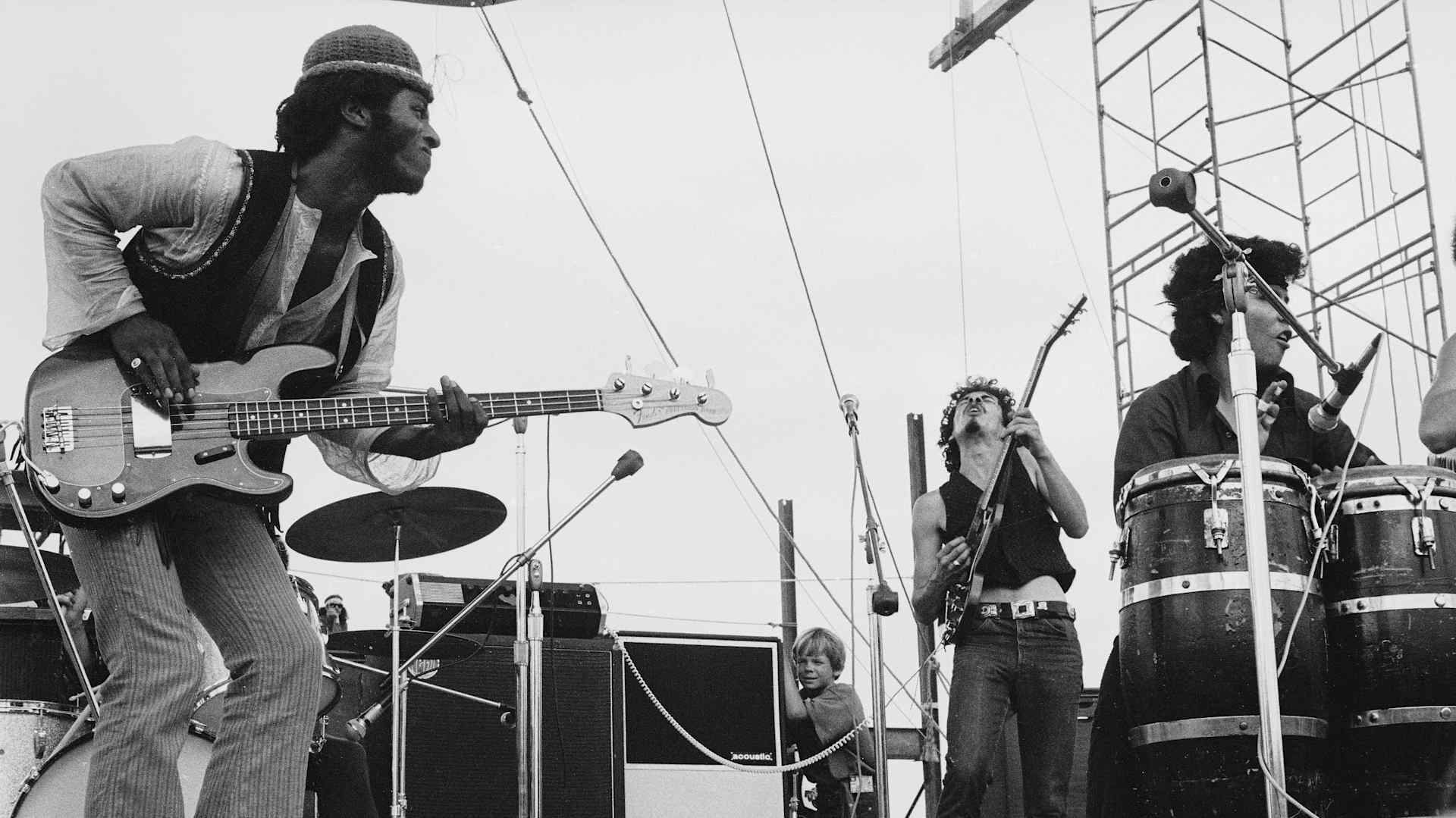 Santana at Woodstock
