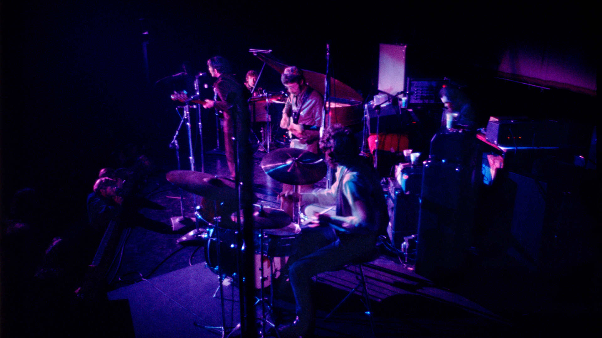 The Band at Woodstock