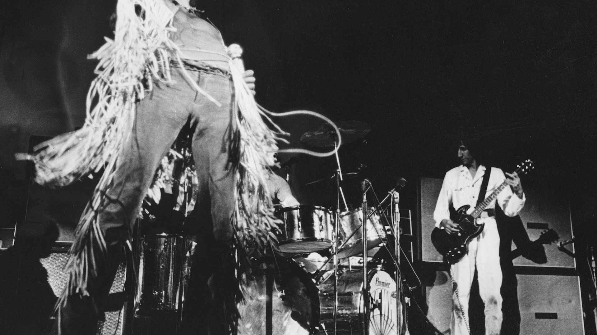 The Who at Woodstock