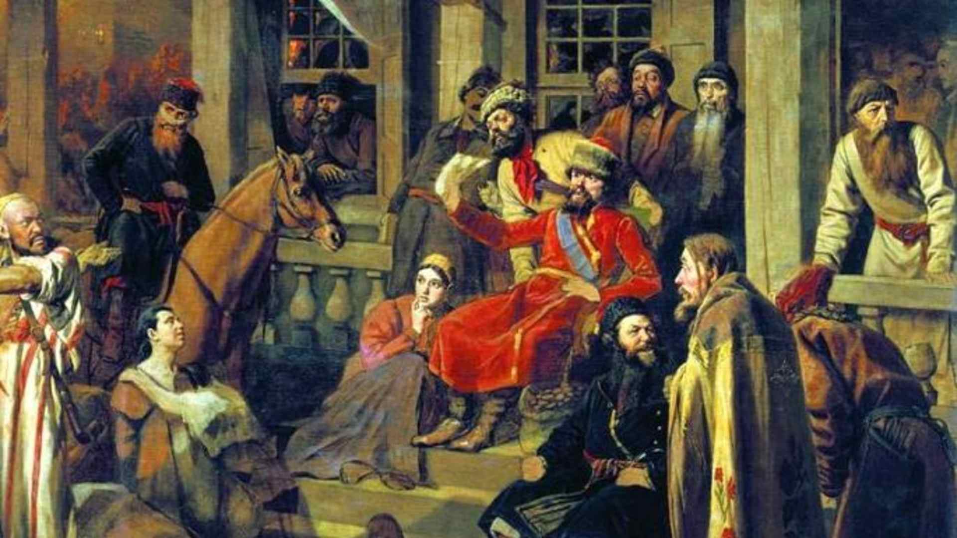 Yemelyan Pugachev