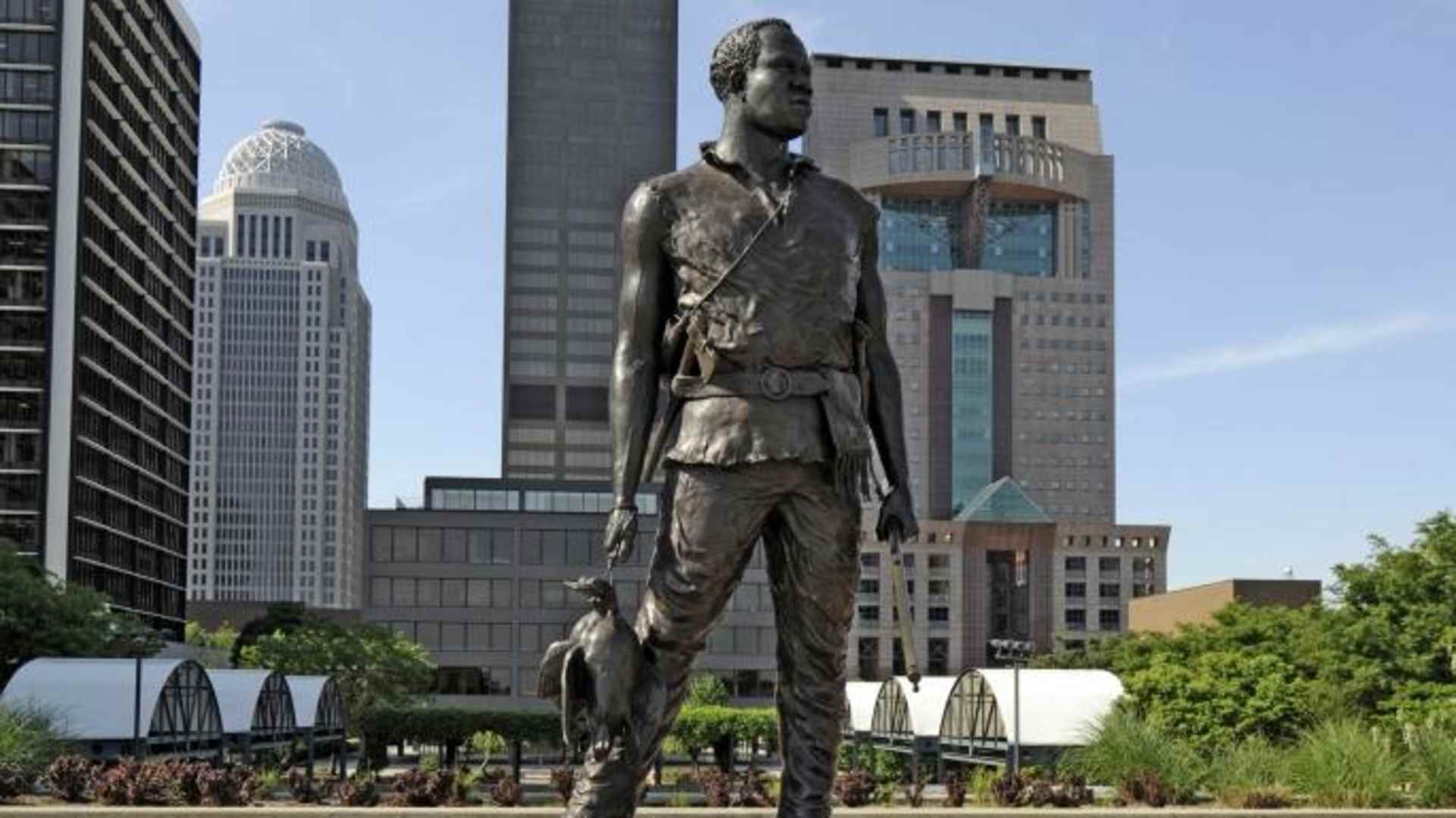 York statue by Ed Hamilton. (Credit: Dennis Macdonald/Getty Images)