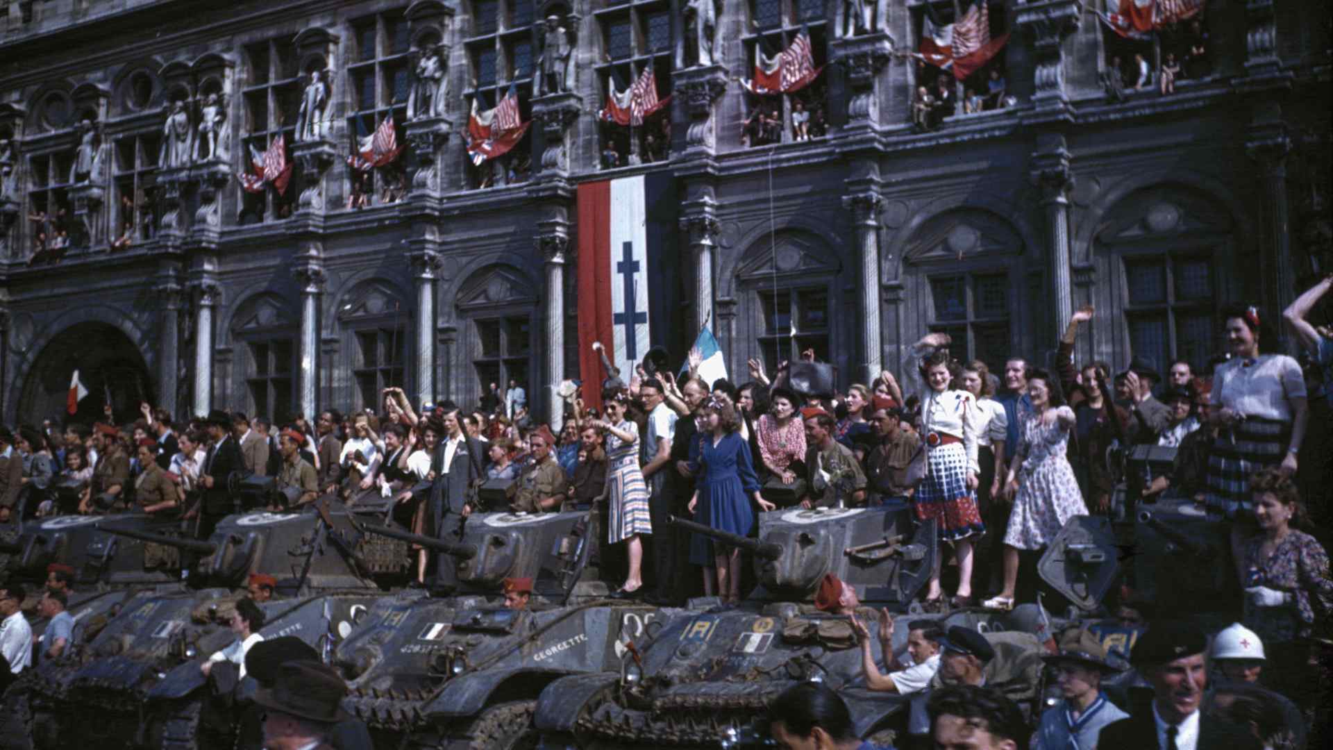 On This Day In History: The Liberation of Paris