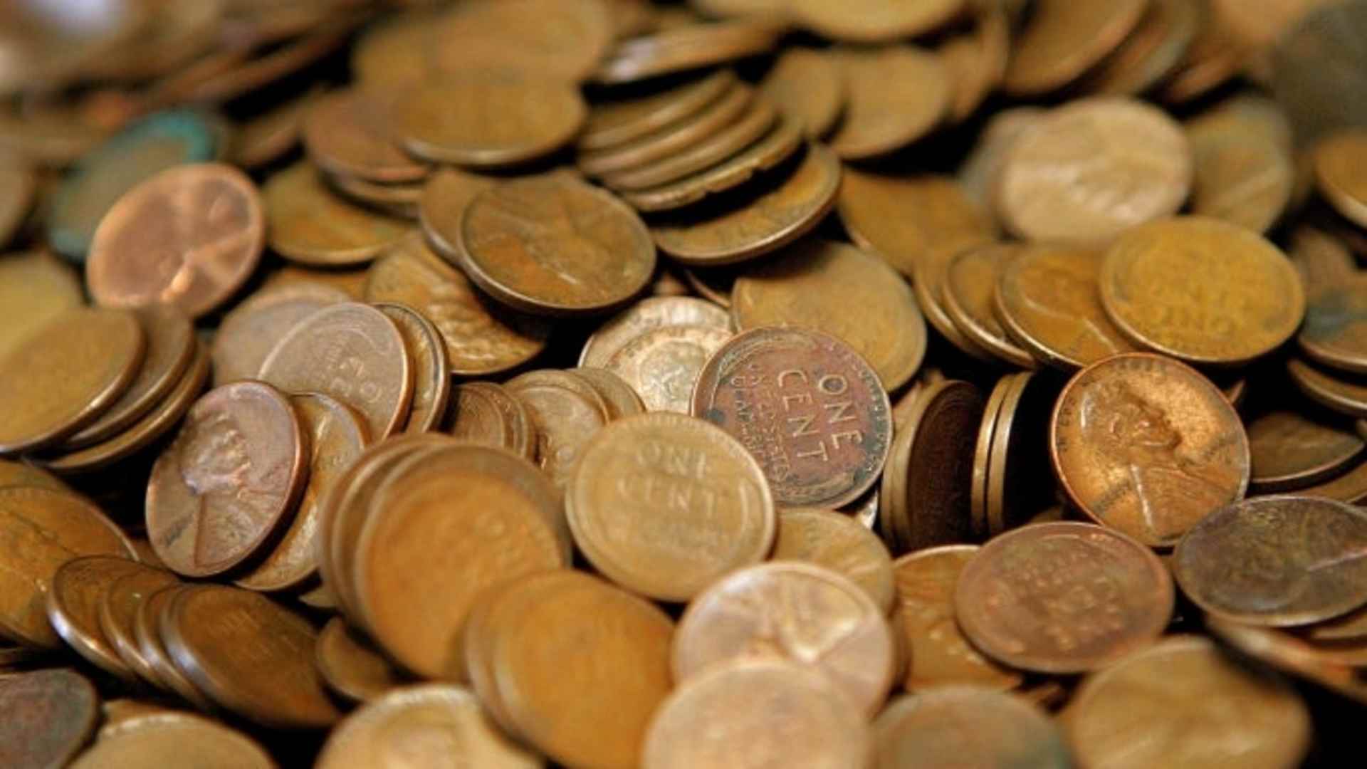 penny, money, currency