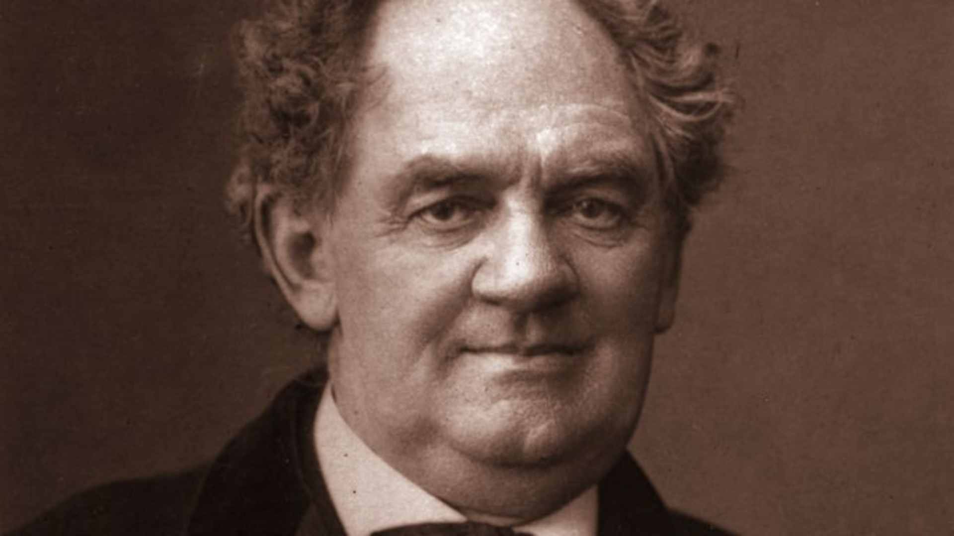 circa 1865: American showman and circus owner Phineas Taylor Barnum (1810 - 1891), who toured the country with his entourage of 'freaks