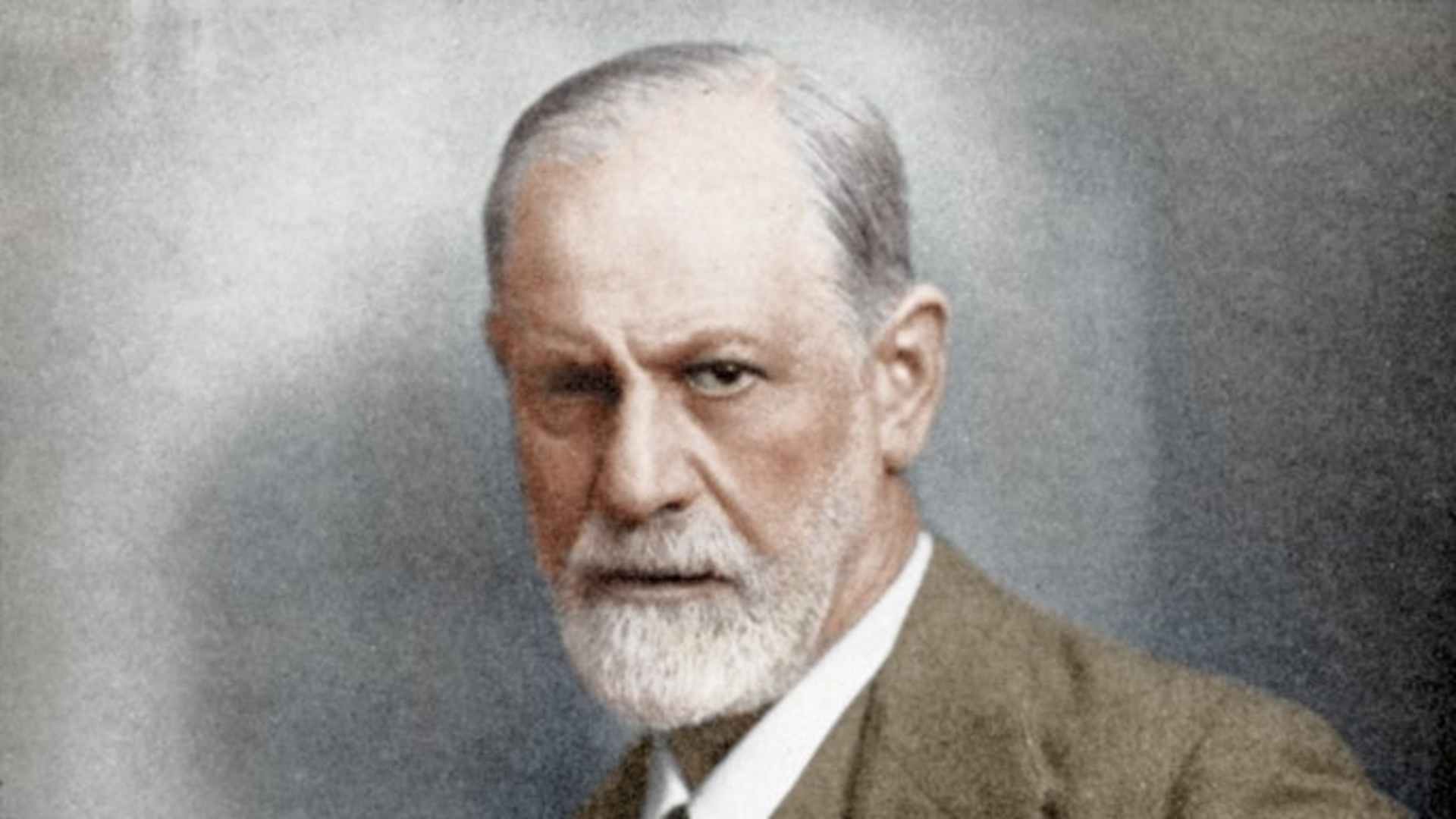 Sigmund Freud (1856-1939), Austrian neurologist. Founder of Psychoanalysis. (Colorised black and white print). (Photo by The Print Collector/Print Collector/Getty Images)