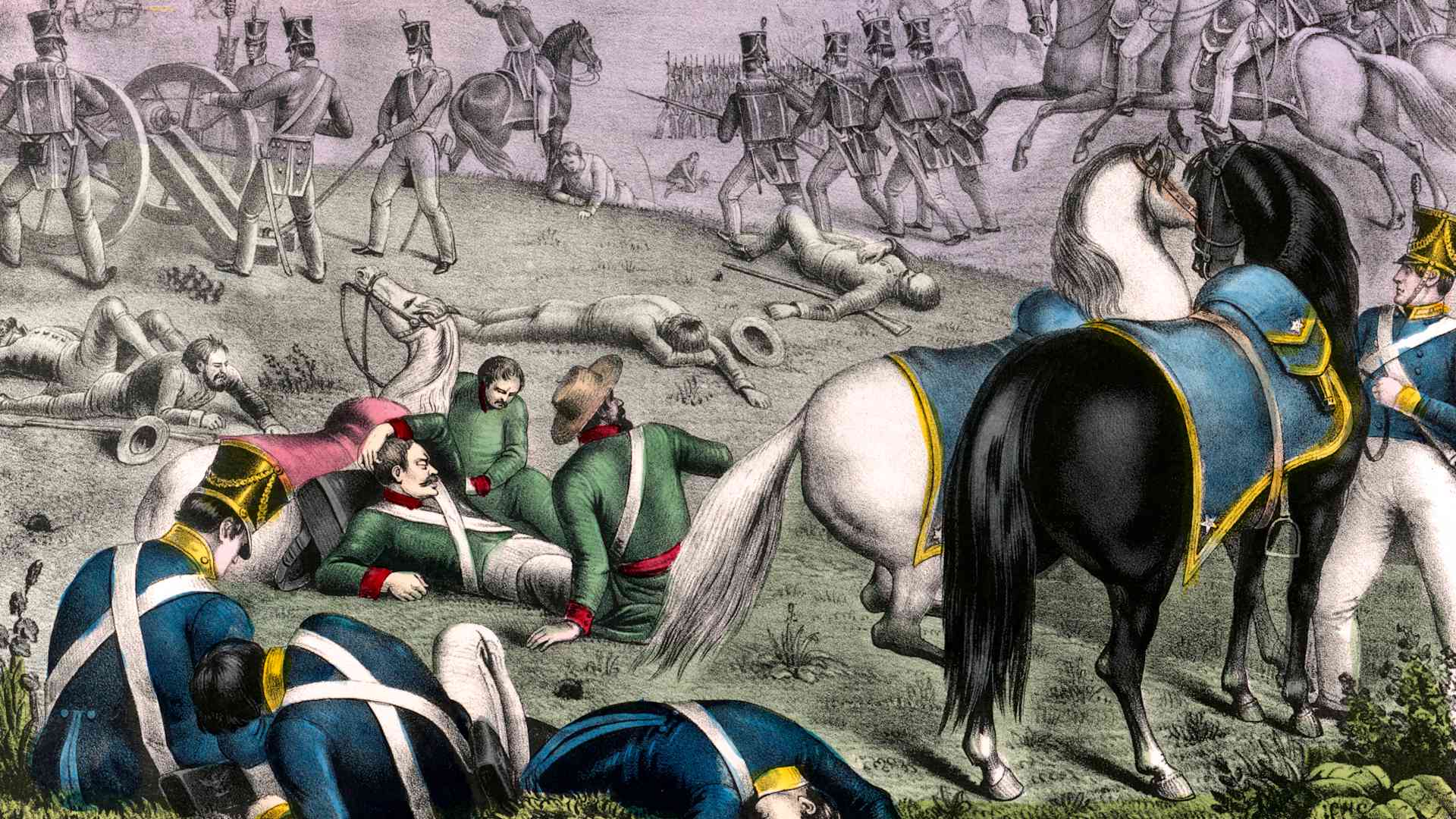 Battle Of Resaca De La Palma
