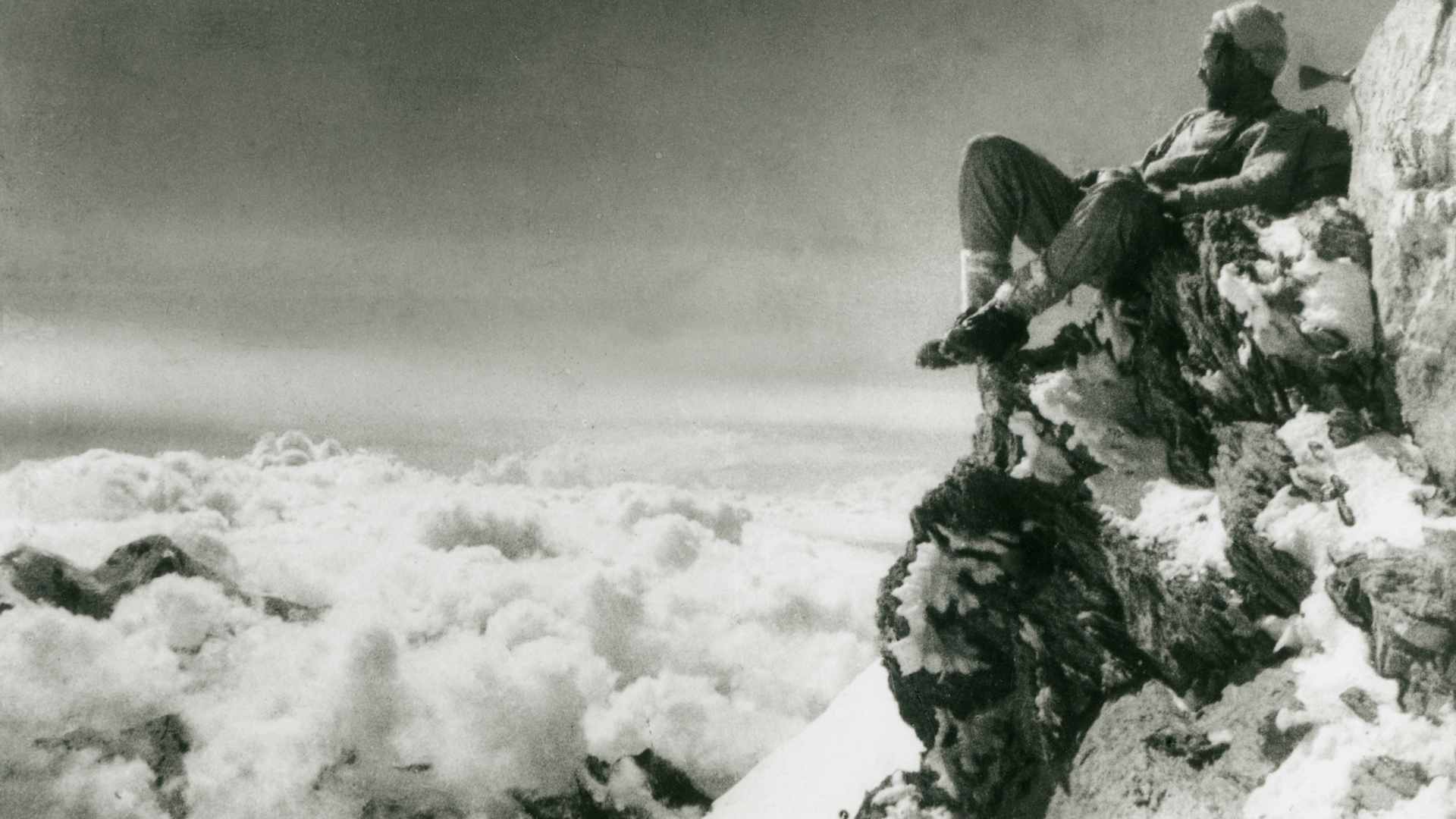 Harold William Tilman on Nanda Devi