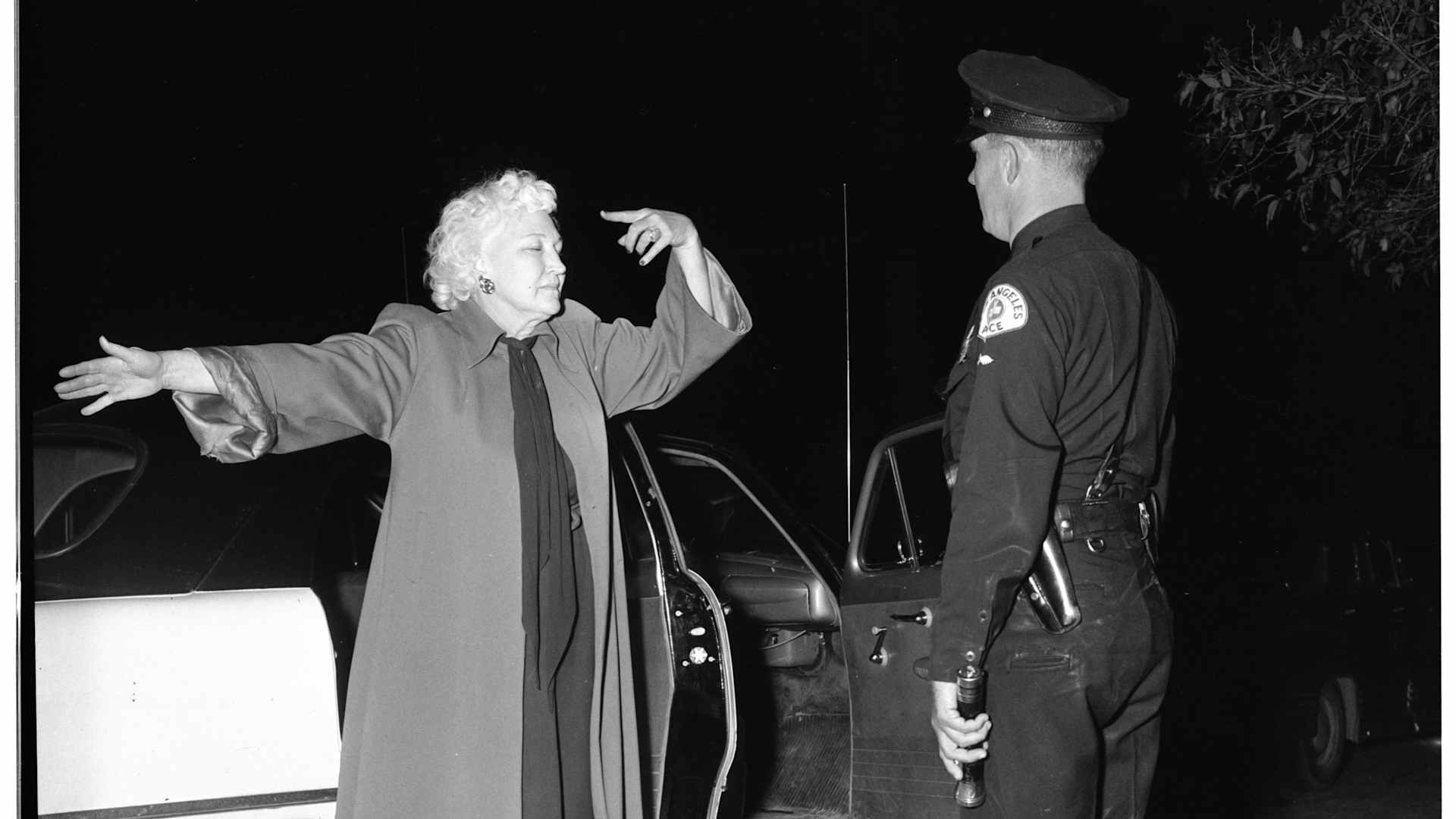 Drunk driving accident, 1951