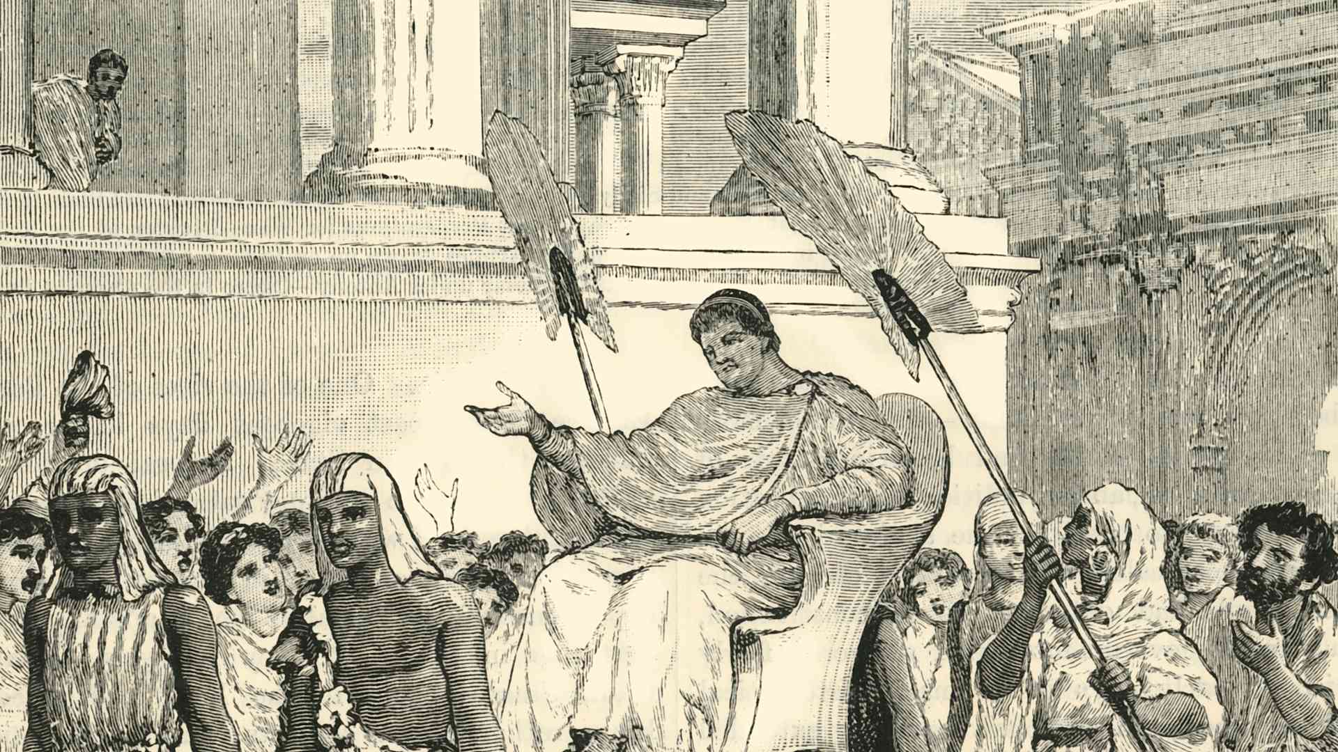 Public Rejoicings On The Recovery Of Pompey