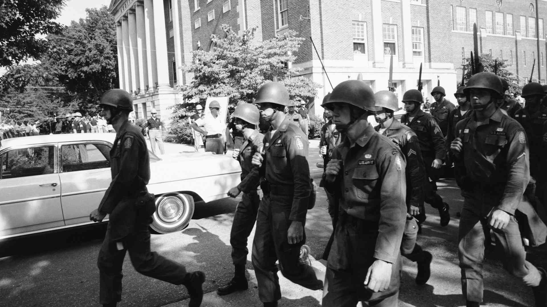 University of Alabama Desegregated