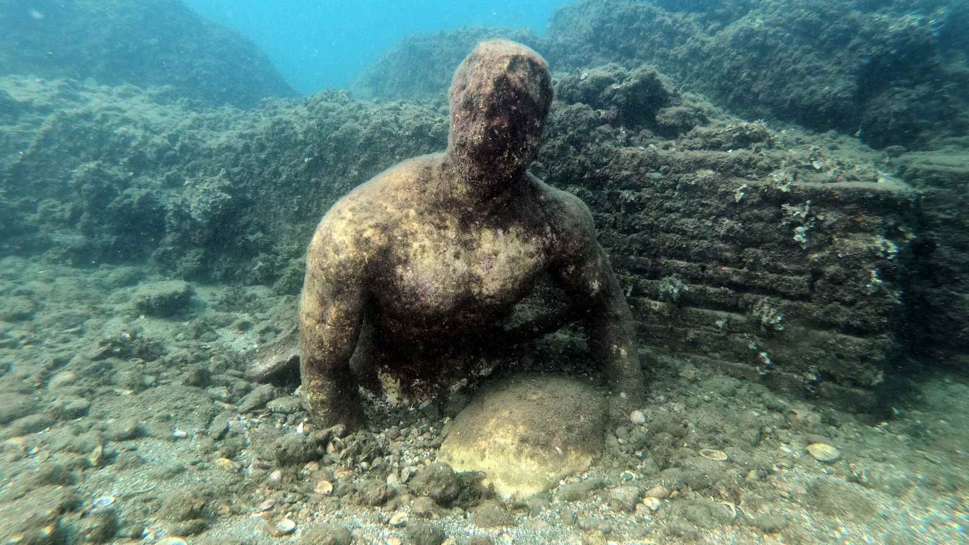 ITALY-DIVING-TOURISM-ARCHAEOLOGY-CULTURE