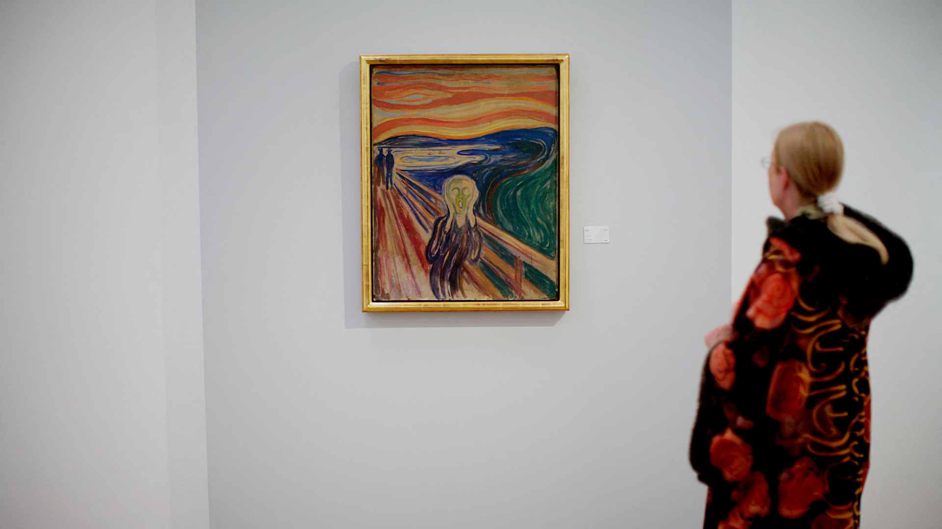 NORWAY-ART-MUNCH-THE SCREAM