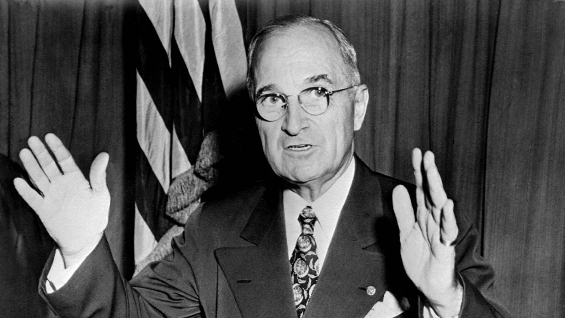 USA-HARRY TRUMAN