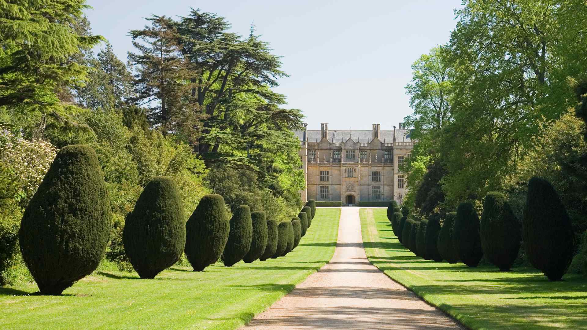 Montacute House, Somerset, England.
