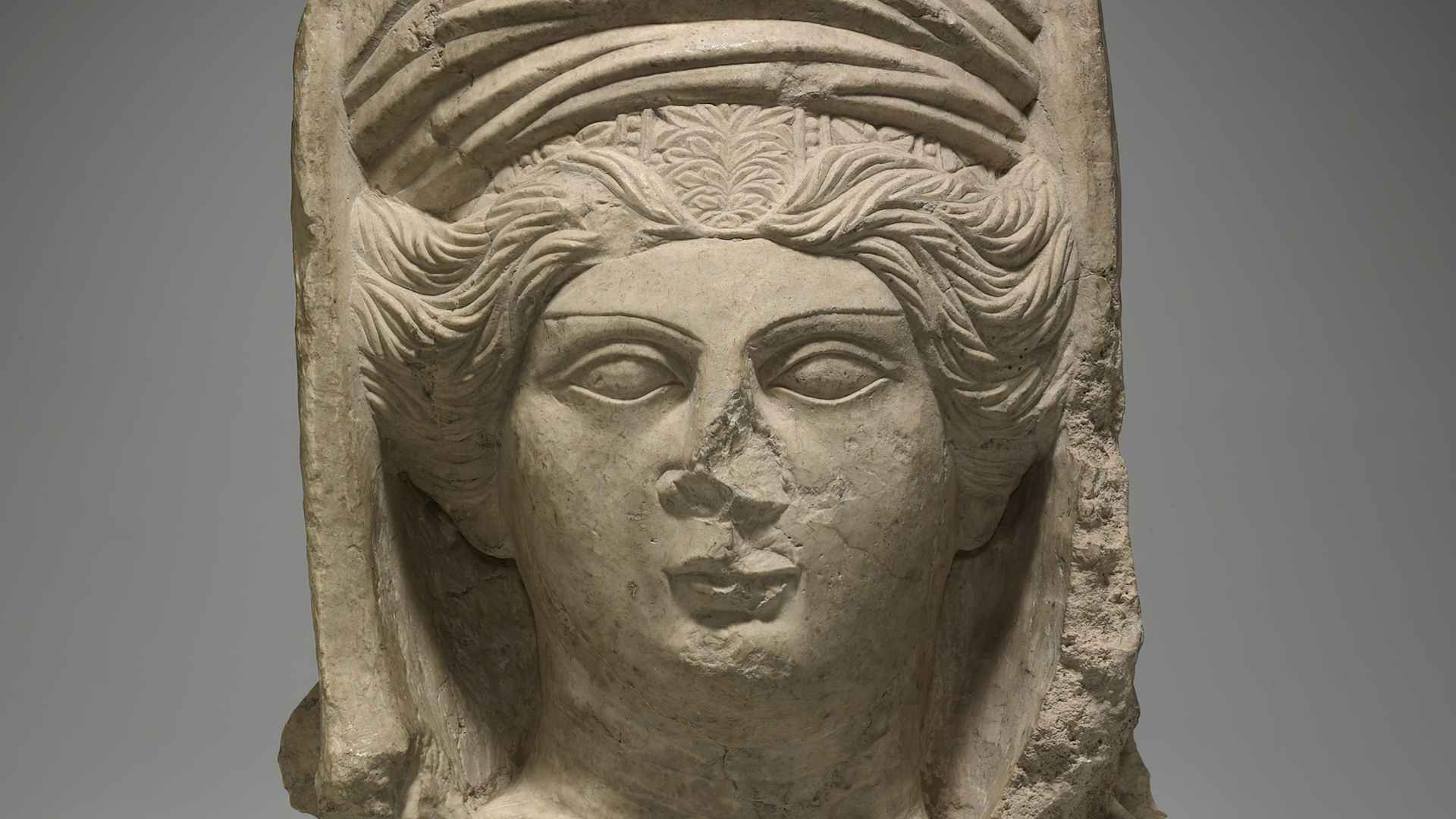 Head of a Woman