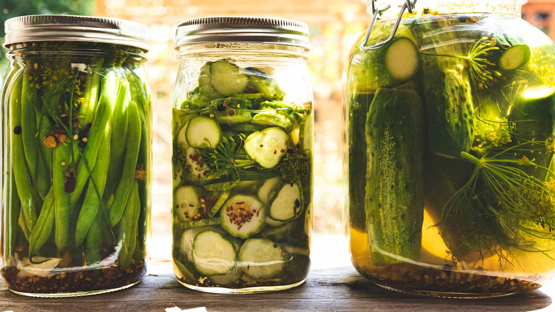 Home made pickles