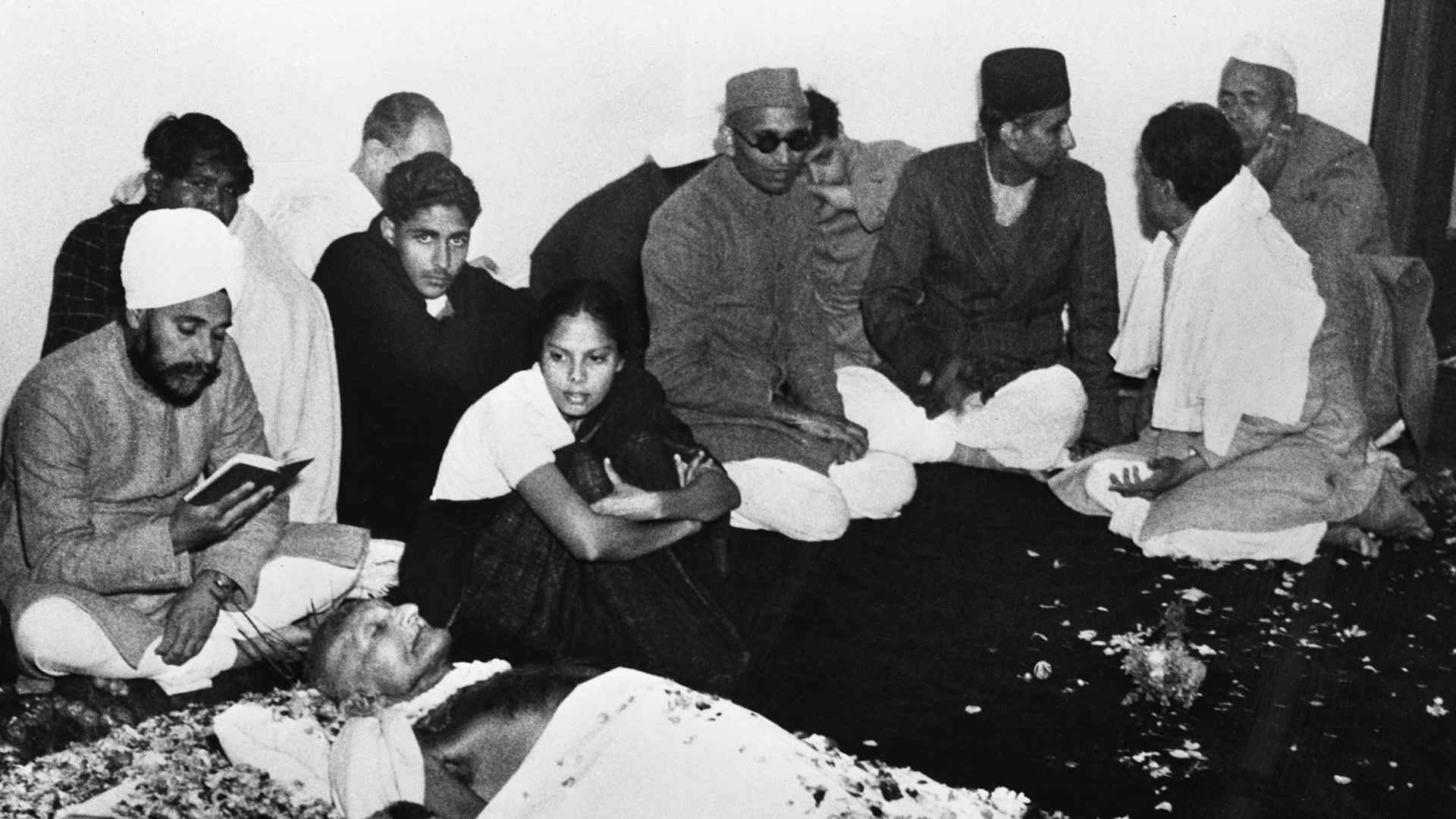 Mahatma Gandhi's Funeral