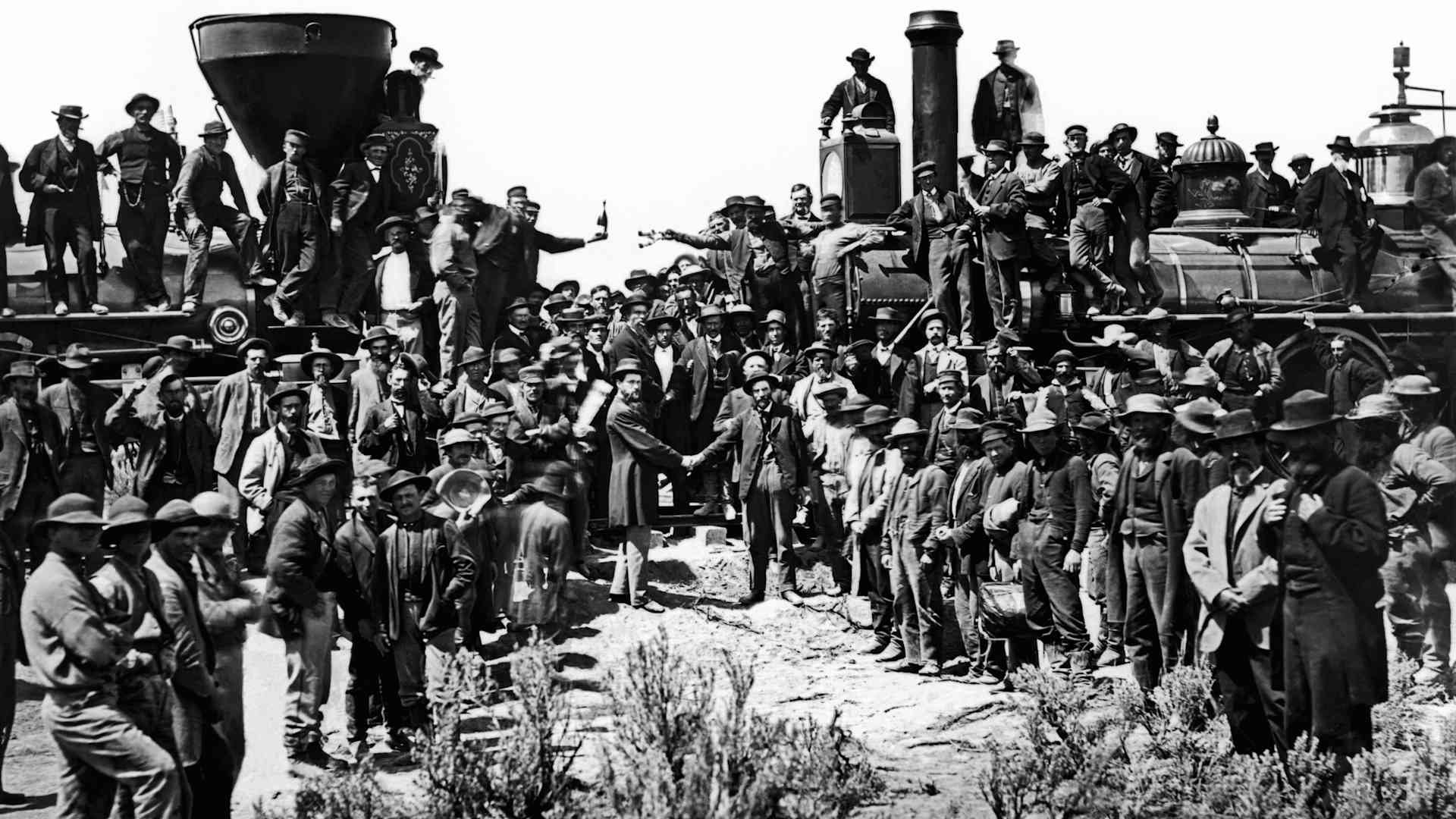 Transcontinental Railroad