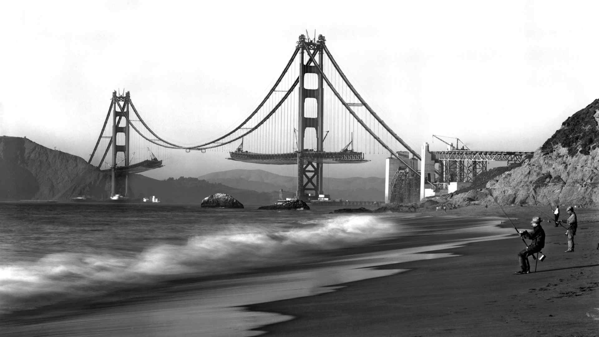 Baker Beach In SF
