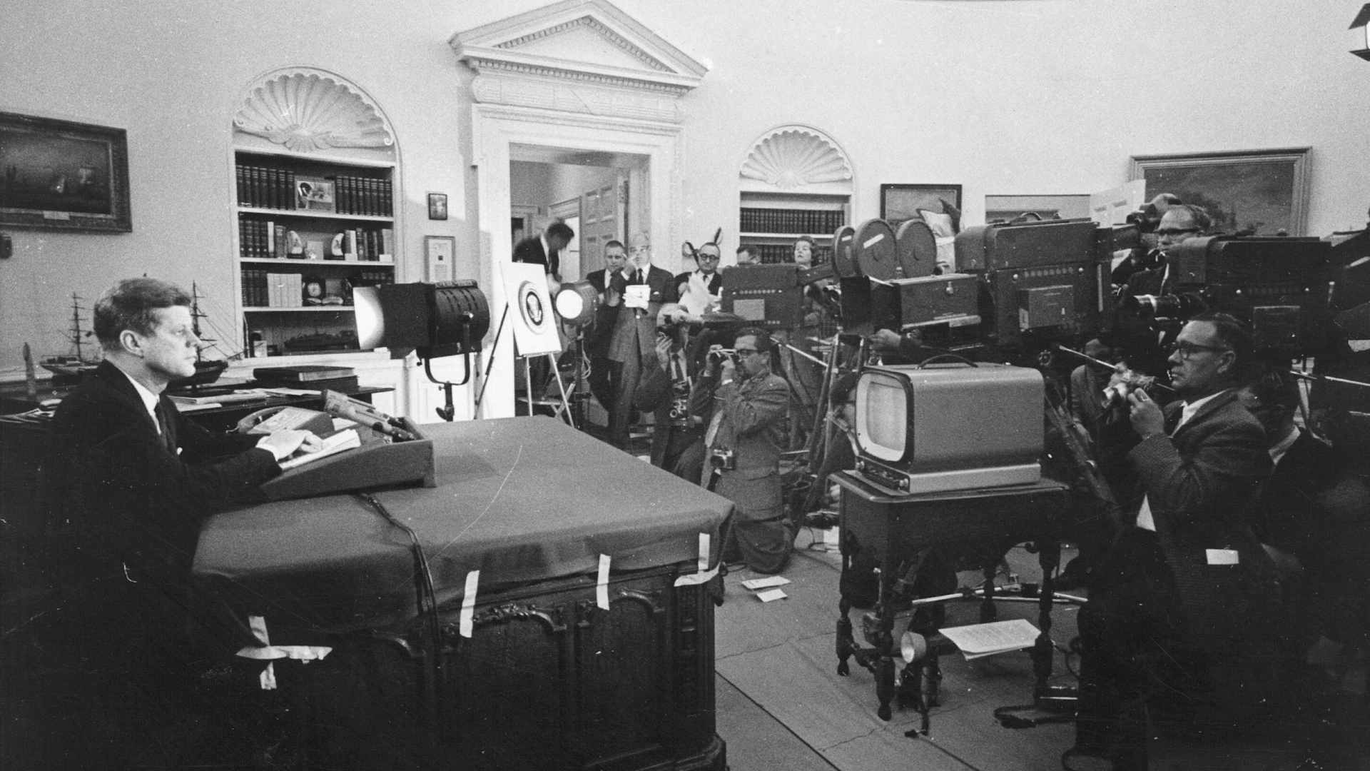 FILE PHOTO  40th Anniversary Of Cuban Missile Crisis