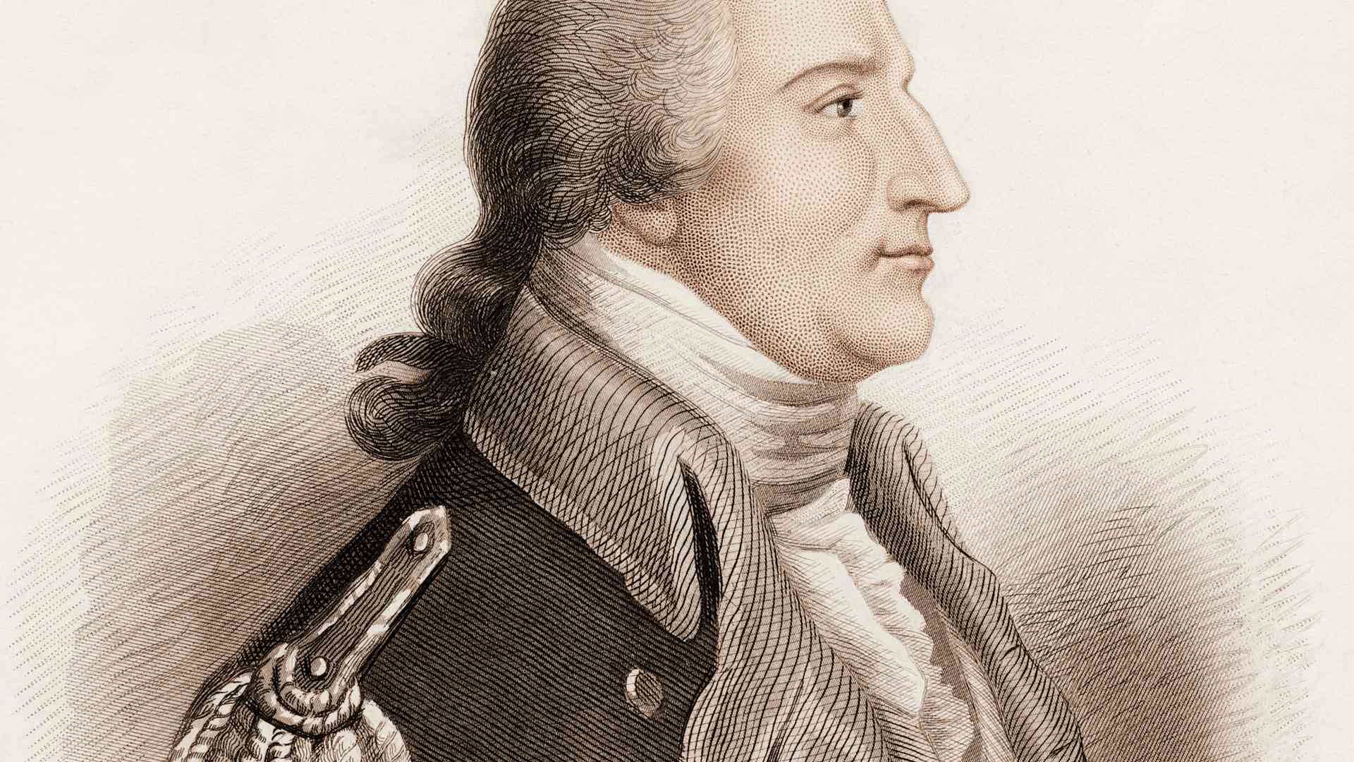 Portrait Of Benedict Arnold