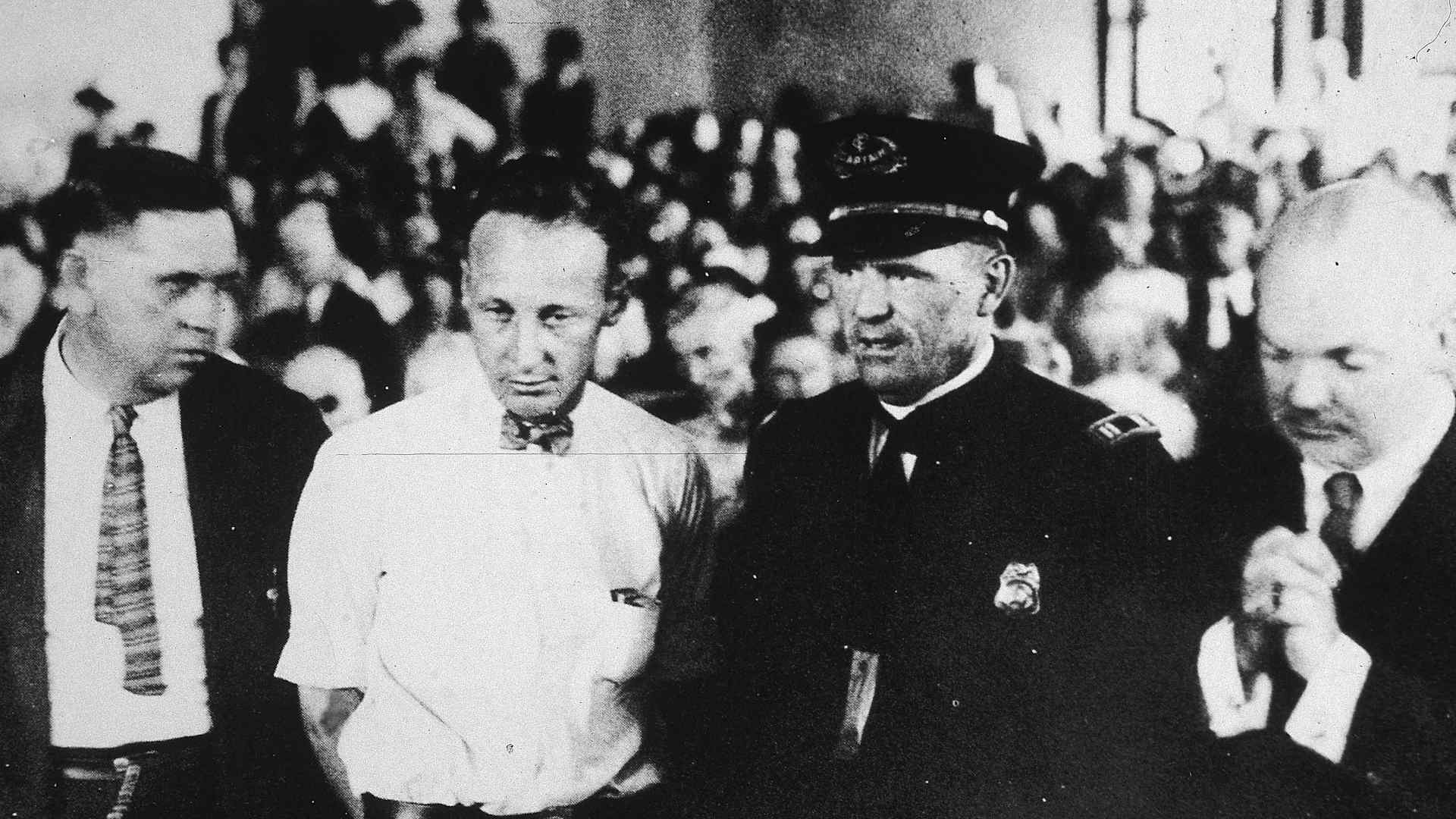 John Thomas Scopes On Trial