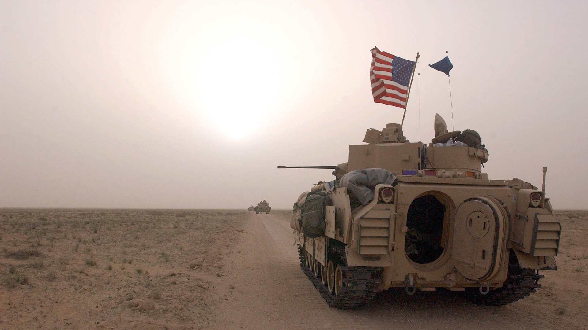 U.S. Soldiers Prepare For War
