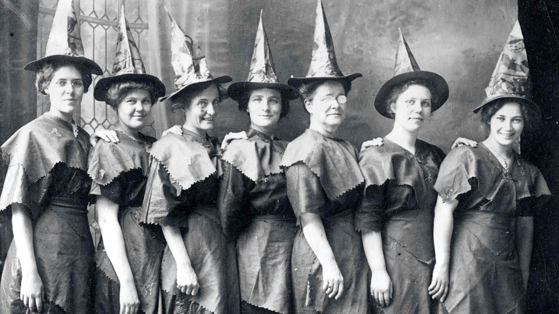 Halloween Costumes through the decades