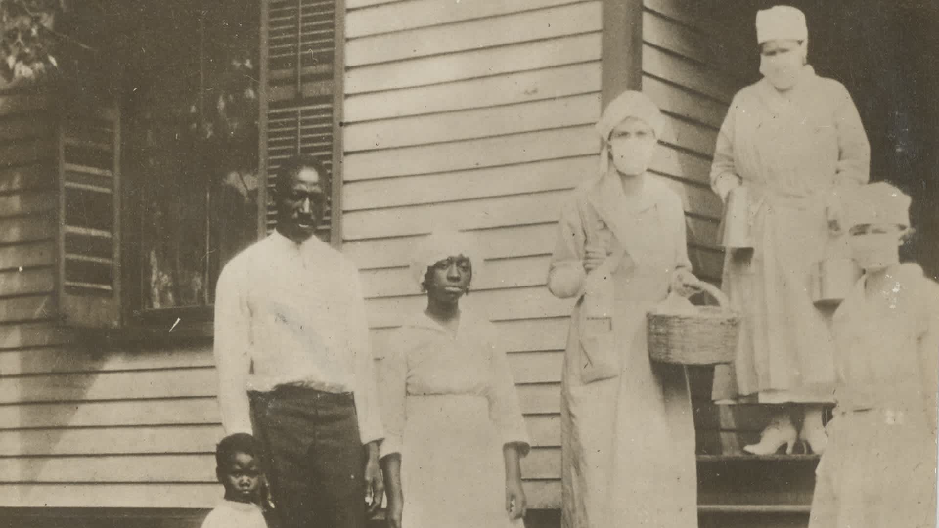 During the 1918 Flu Pandemic, African Americans Struggled to Get Healthcare