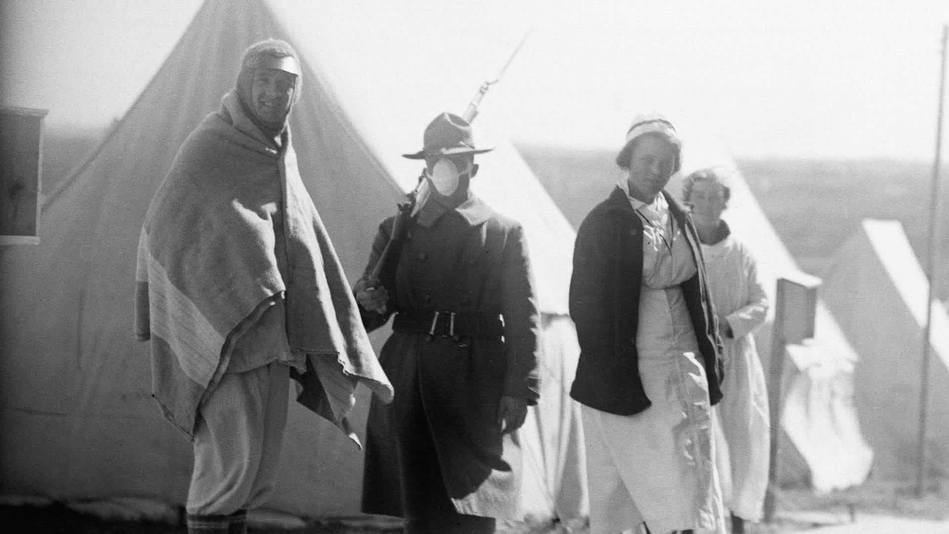 Why the 1918 Flu Pandemic Never Really Ended