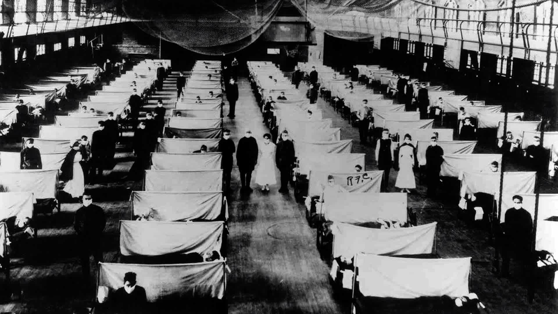Spanish Flu, 1918