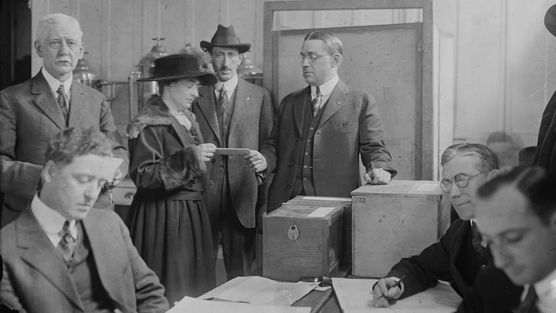How the U.S. Pulled Off Midterm Elections Amid the 1918 Flu Pandemic