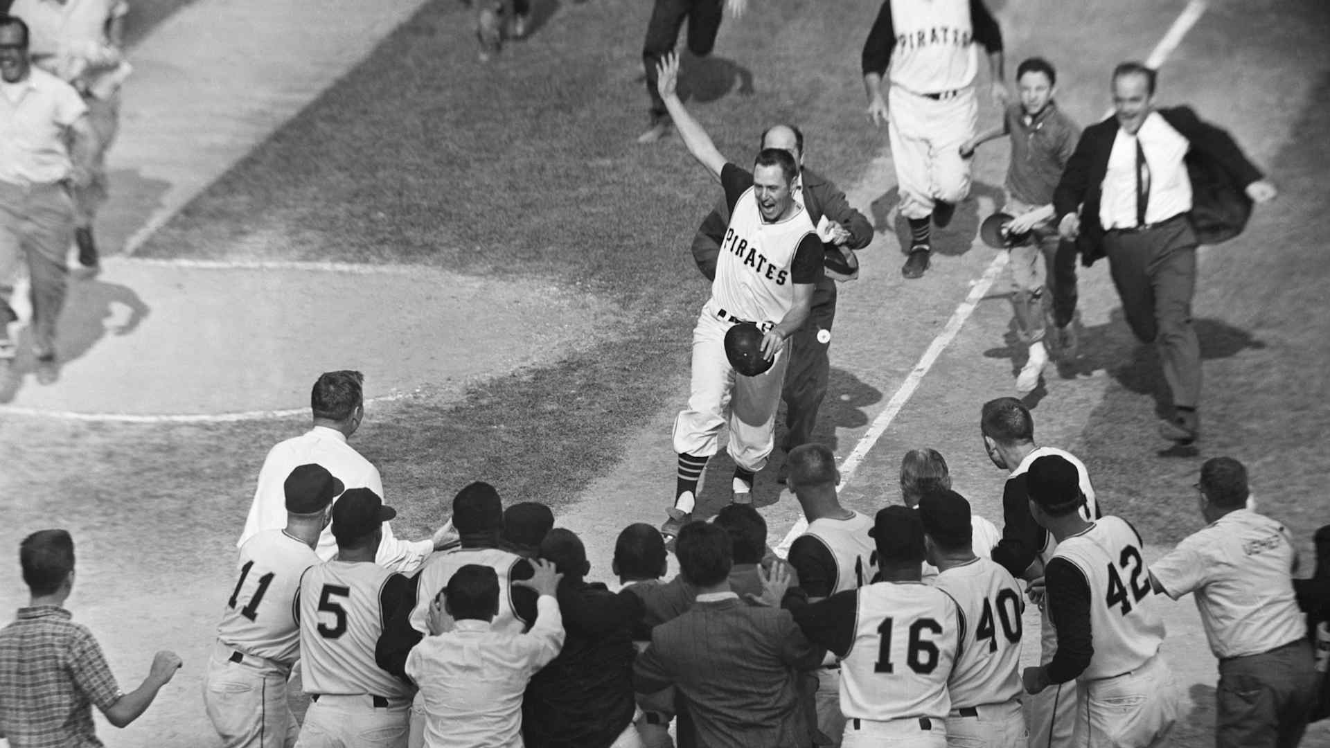 Bill Mazeroski's game-winning 1960 World Series homer.