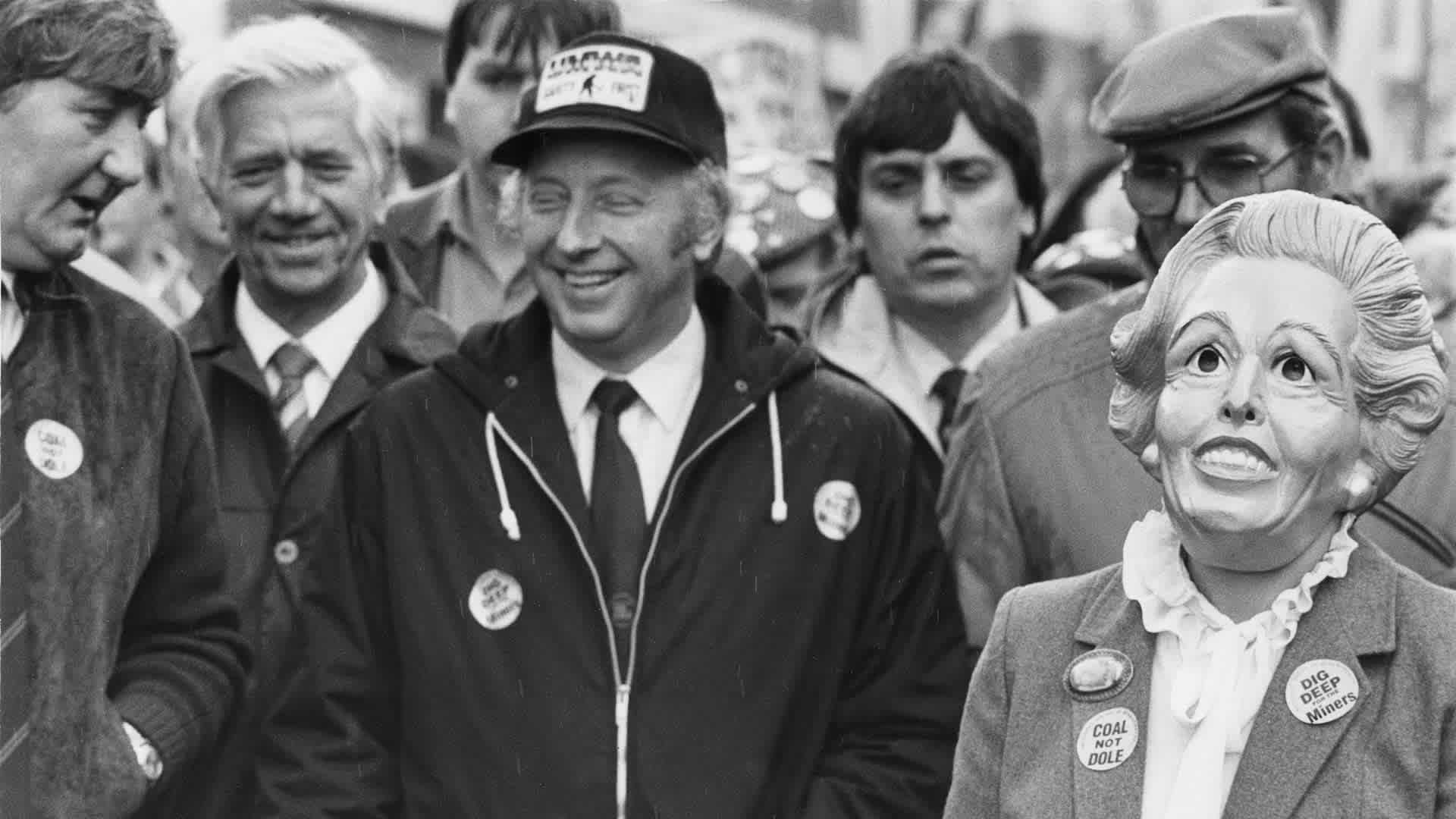 When Margaret Thatcher Crushed a British Miners’ Strike