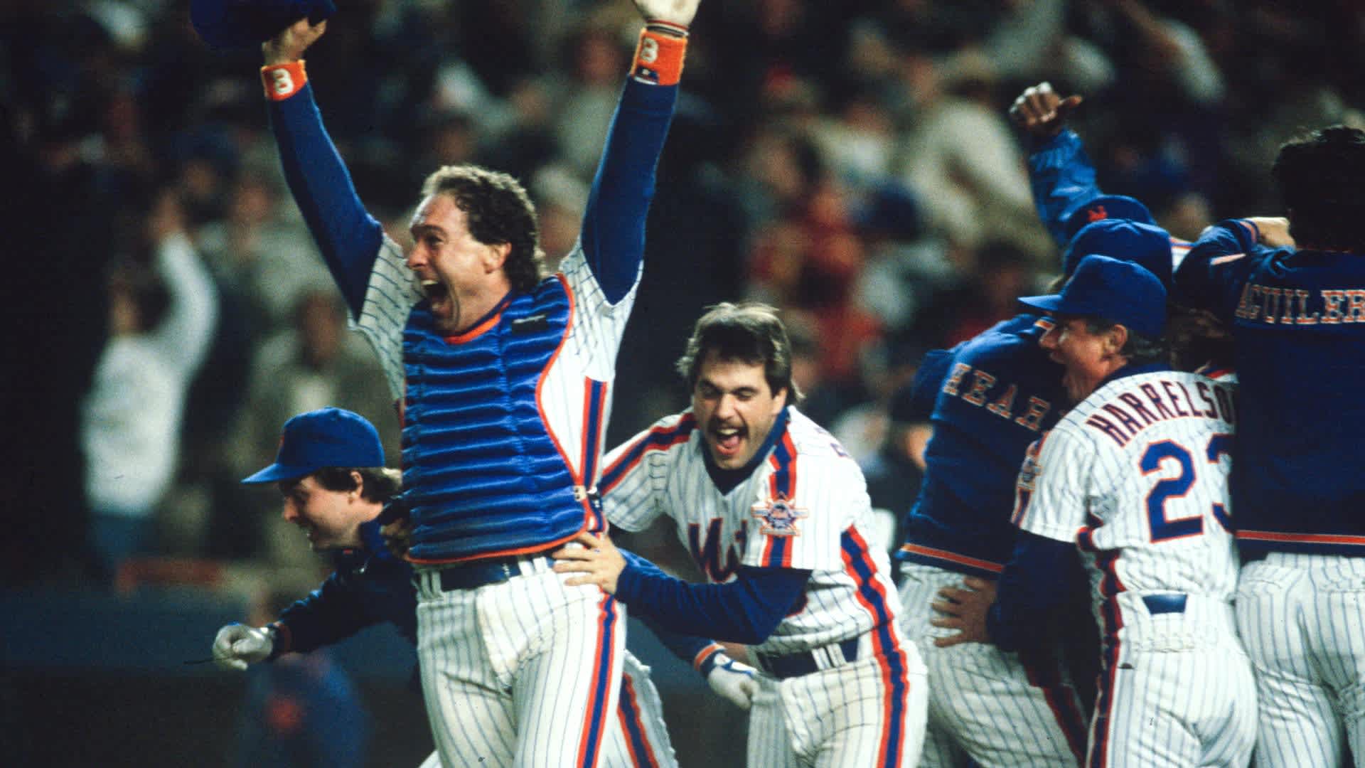 Six of the Wildest Moments from the 1986 New York Mets Championship Season