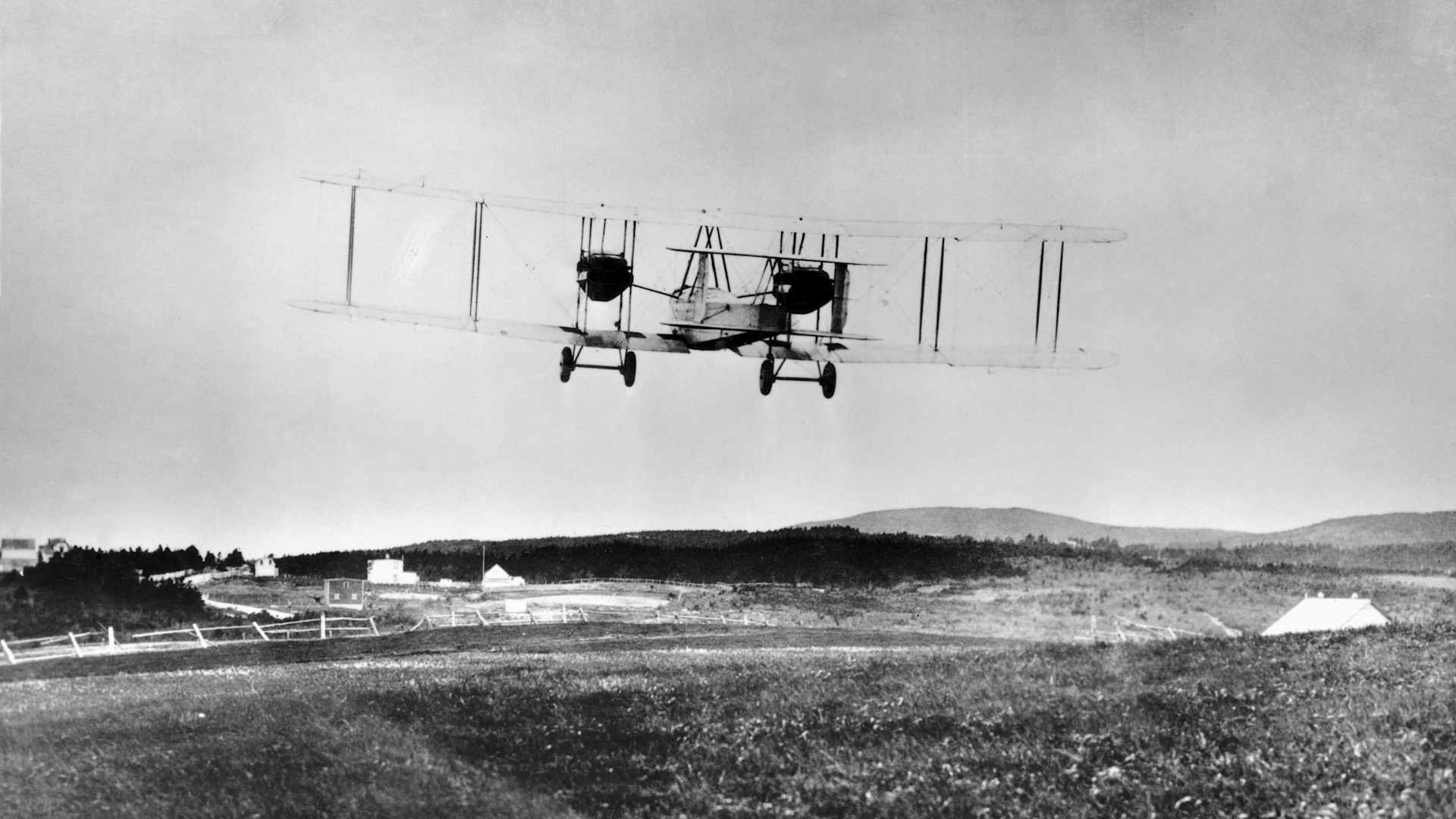 The First Nonstop Transatlantic Flight