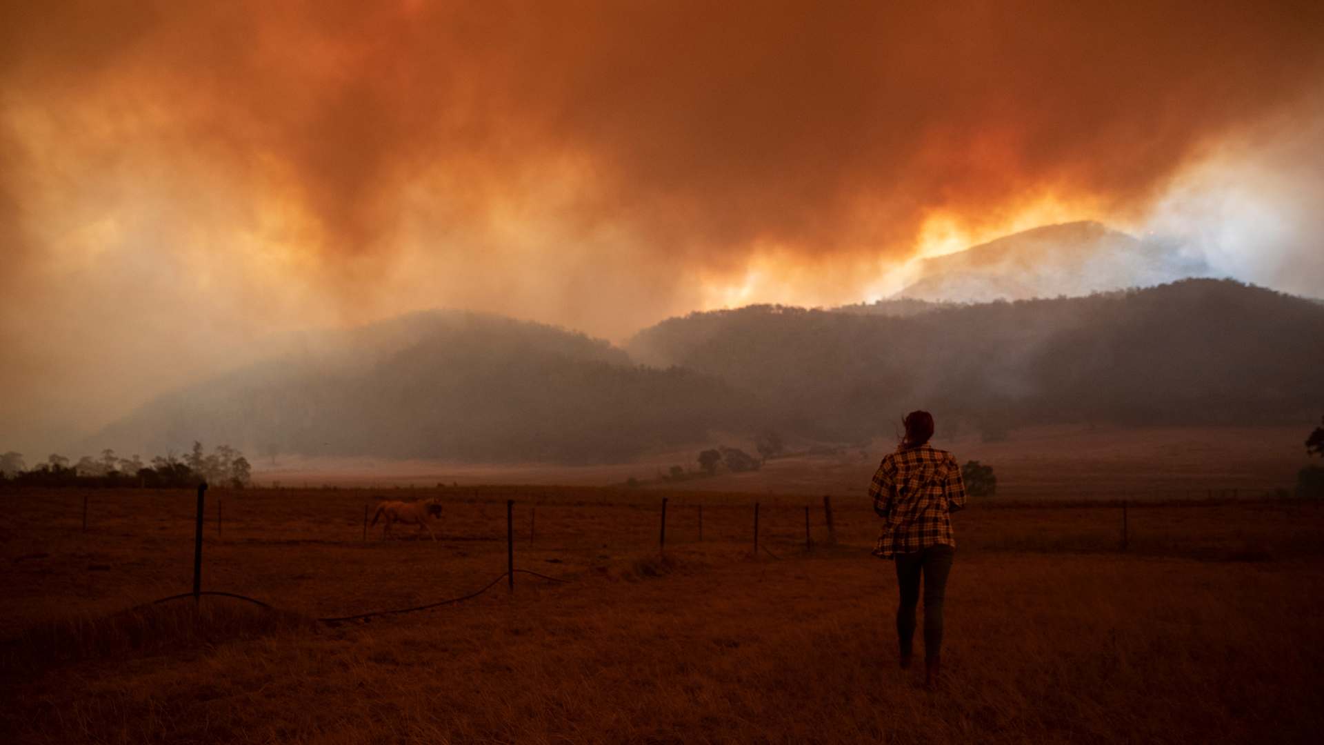 Australian fires 2020