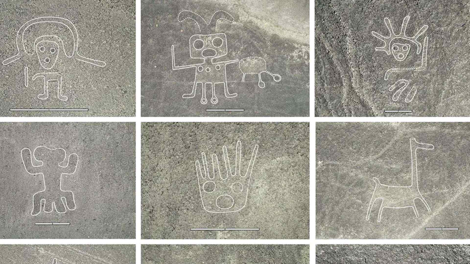 A 2024 A.I.-assisted study identified 303 previously unknown geoglyphs in the Peruvian desert.