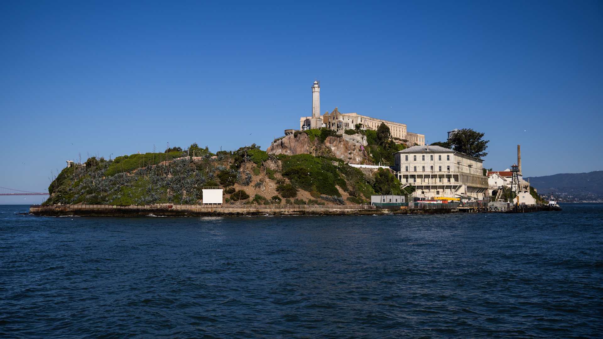 Trump Says He Plans To Reopen Alcatraz As A Federal Prison