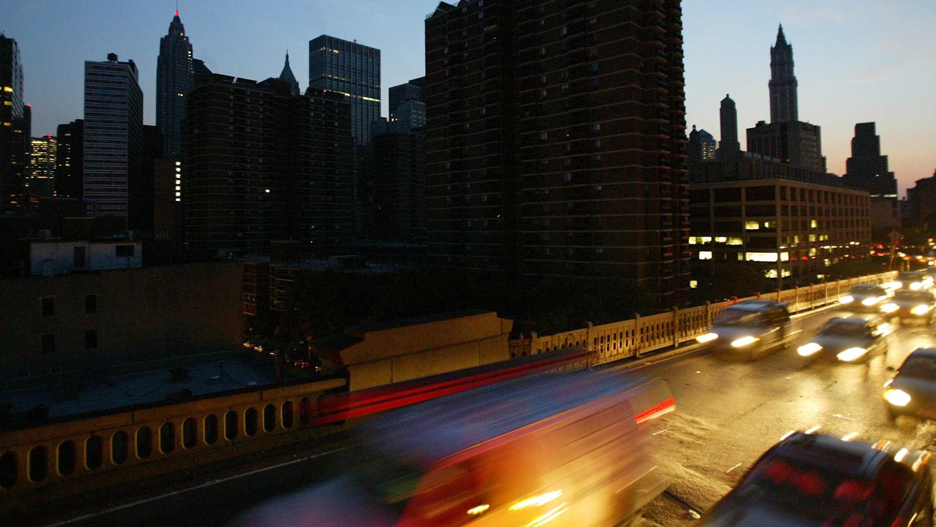 Power Outage Across East Coast