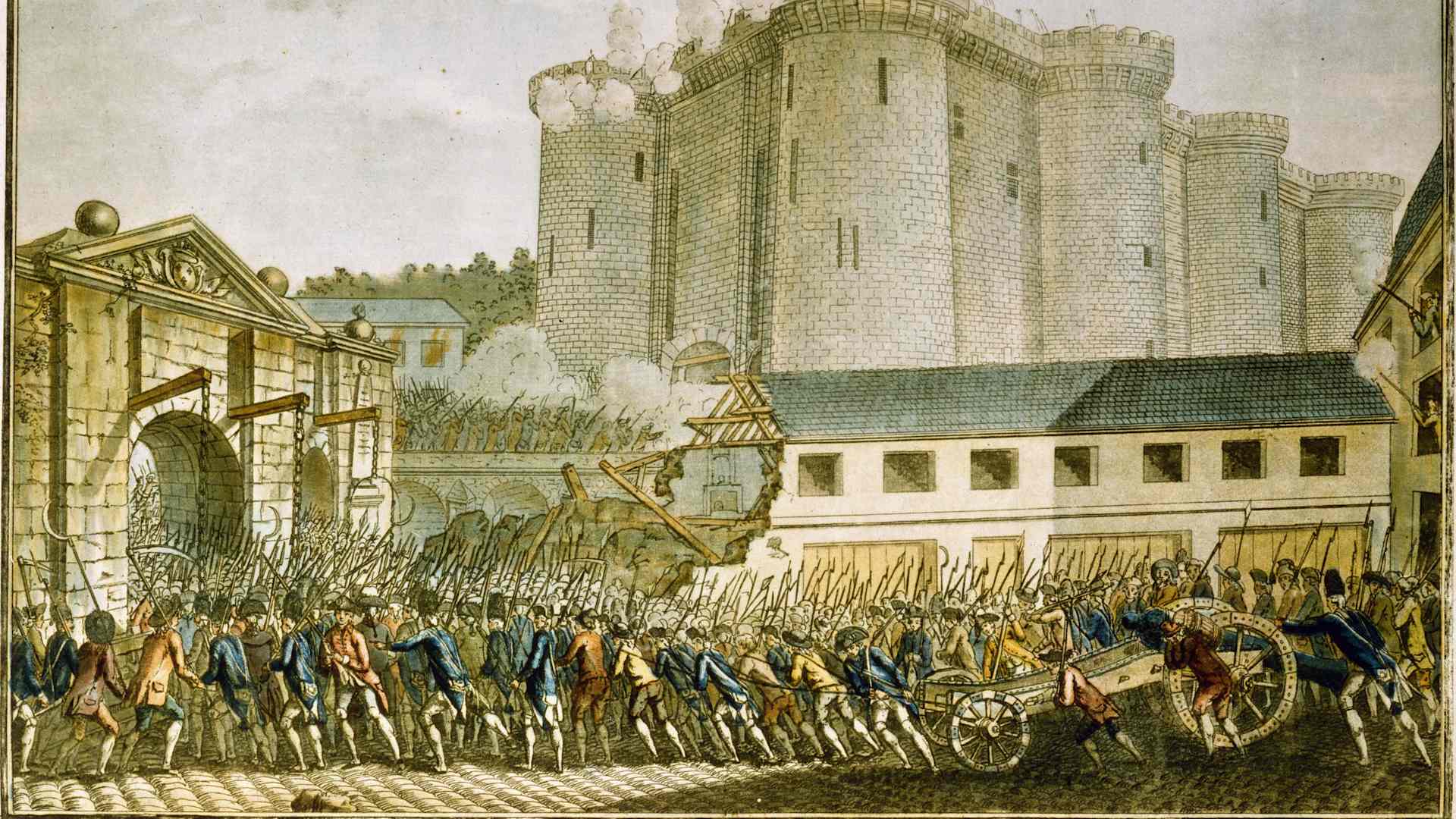 To The Bastille