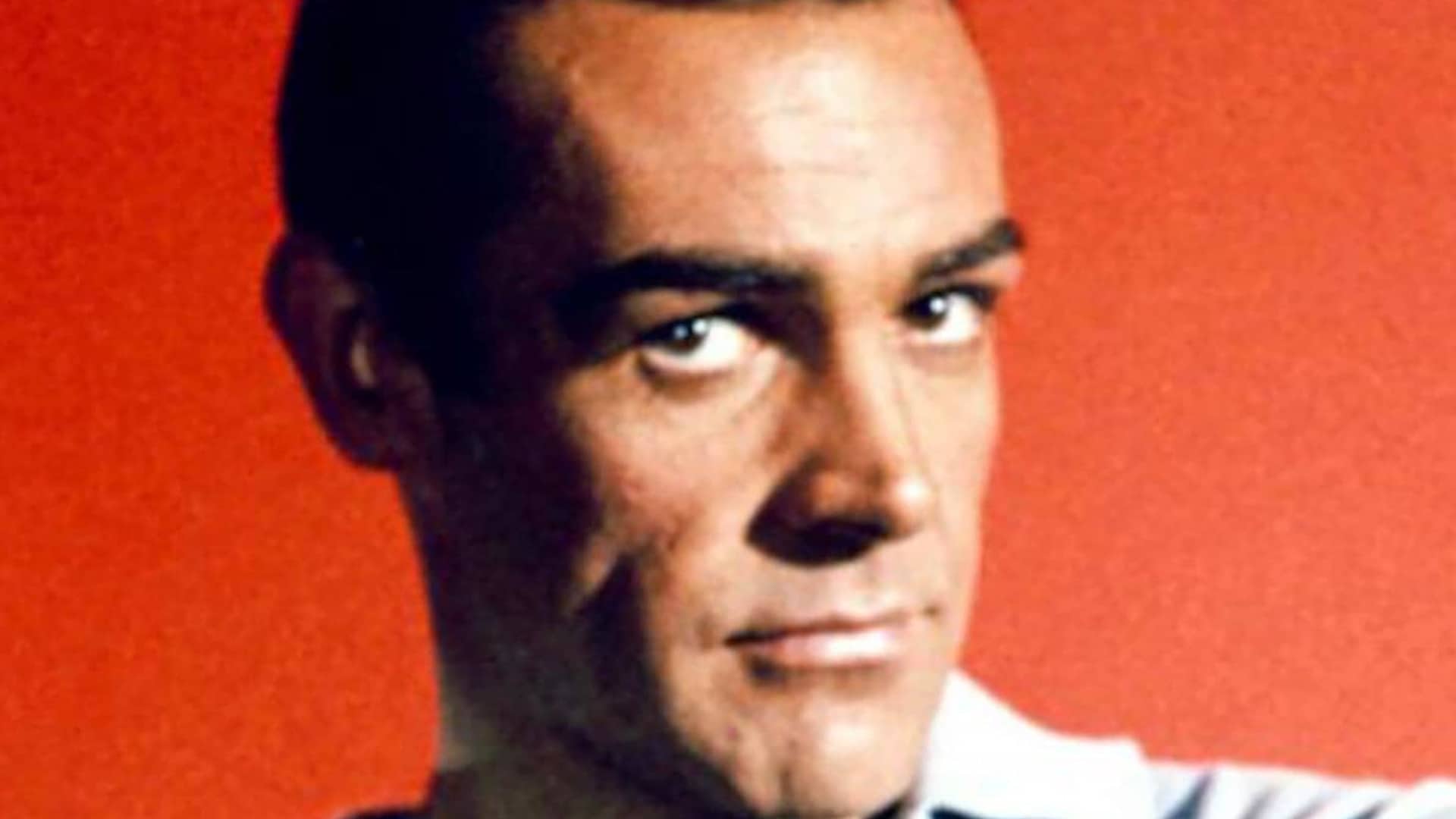 Publicity still for the 1962 James Bond film 'Dr. No,'  starring Sean Connery as 007.