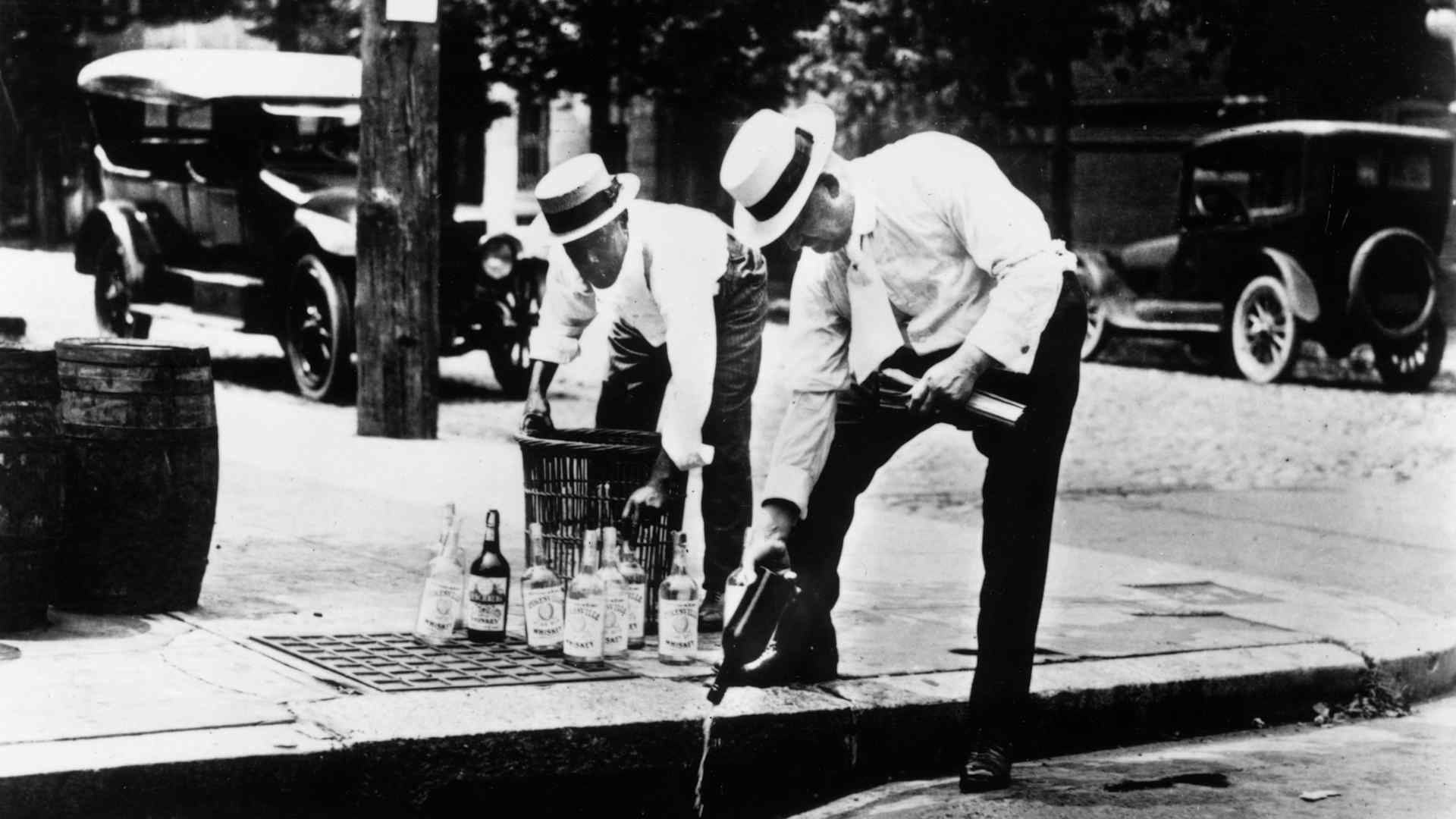Pouring It Away