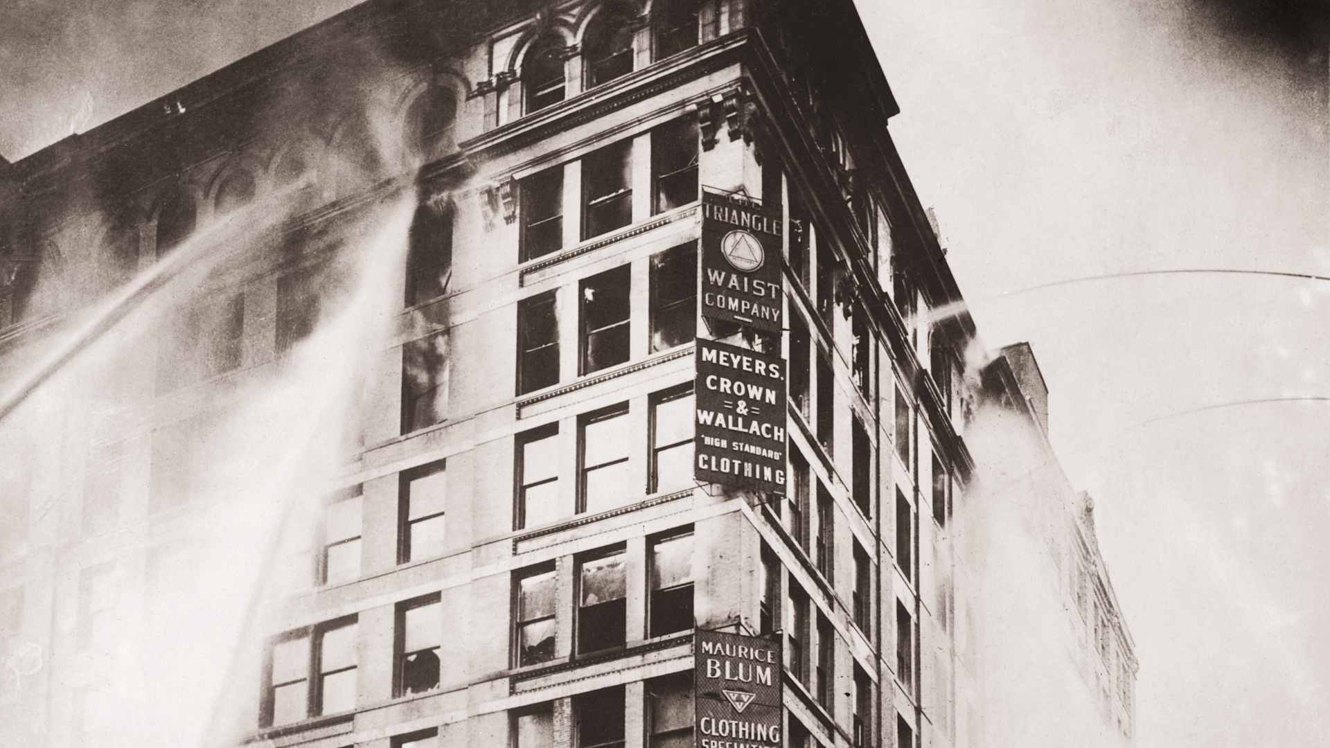 Triangle Shirtwaist Company Fire